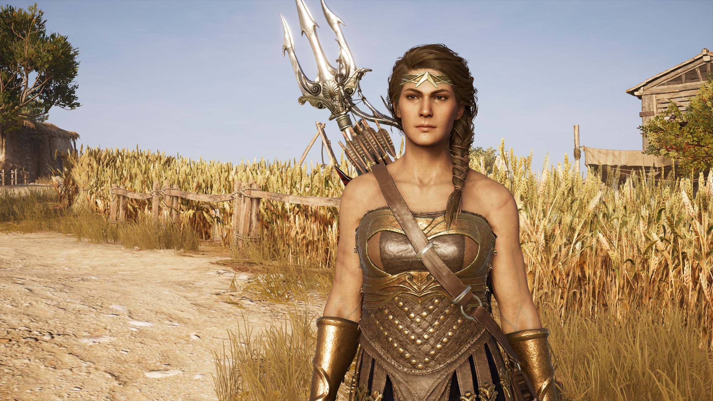 Video Game Assassin 039 S Creed Odyssey 2304x1296