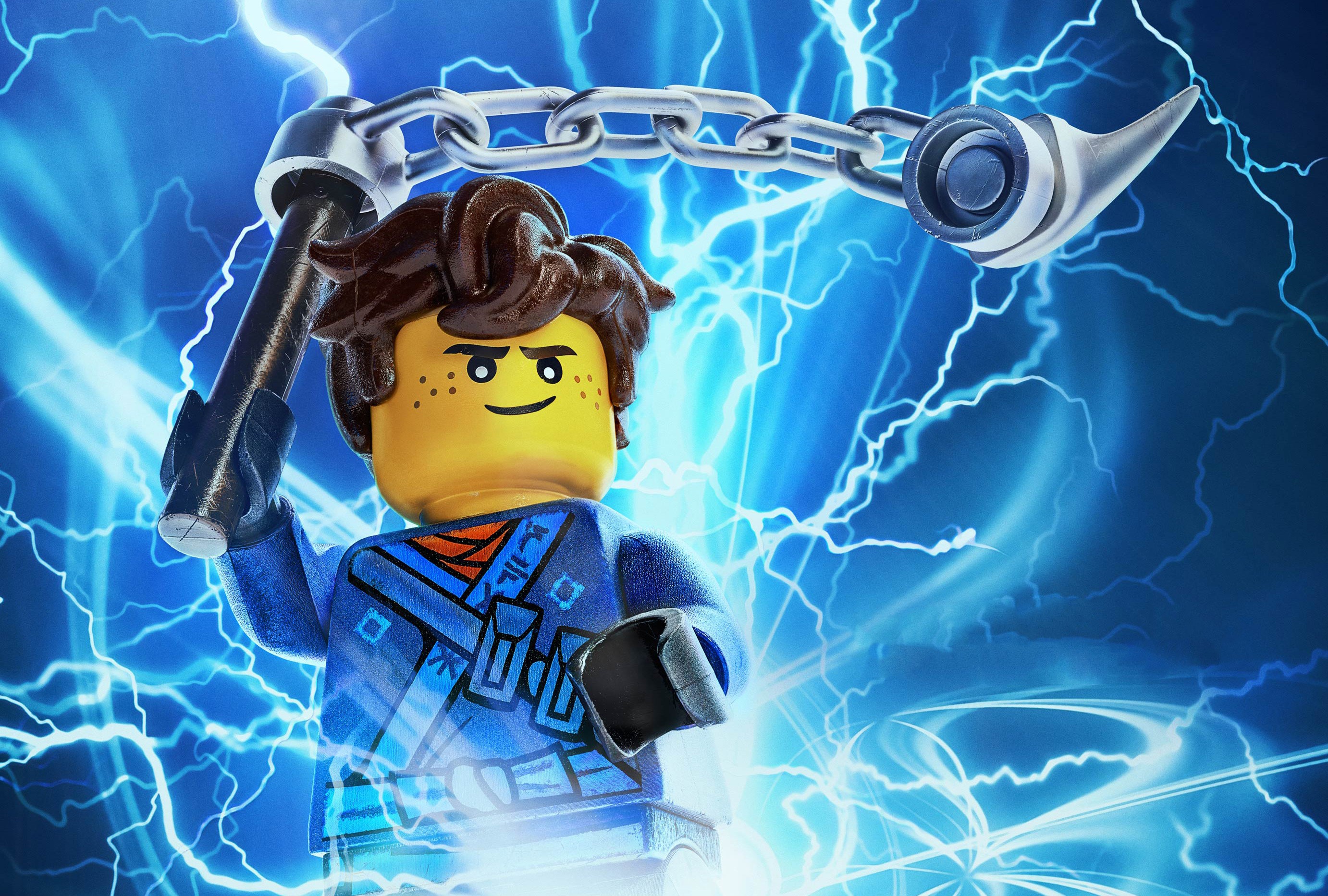 Jay Walker Lego Lightning The Lego Ninjago Movie 2764x1866