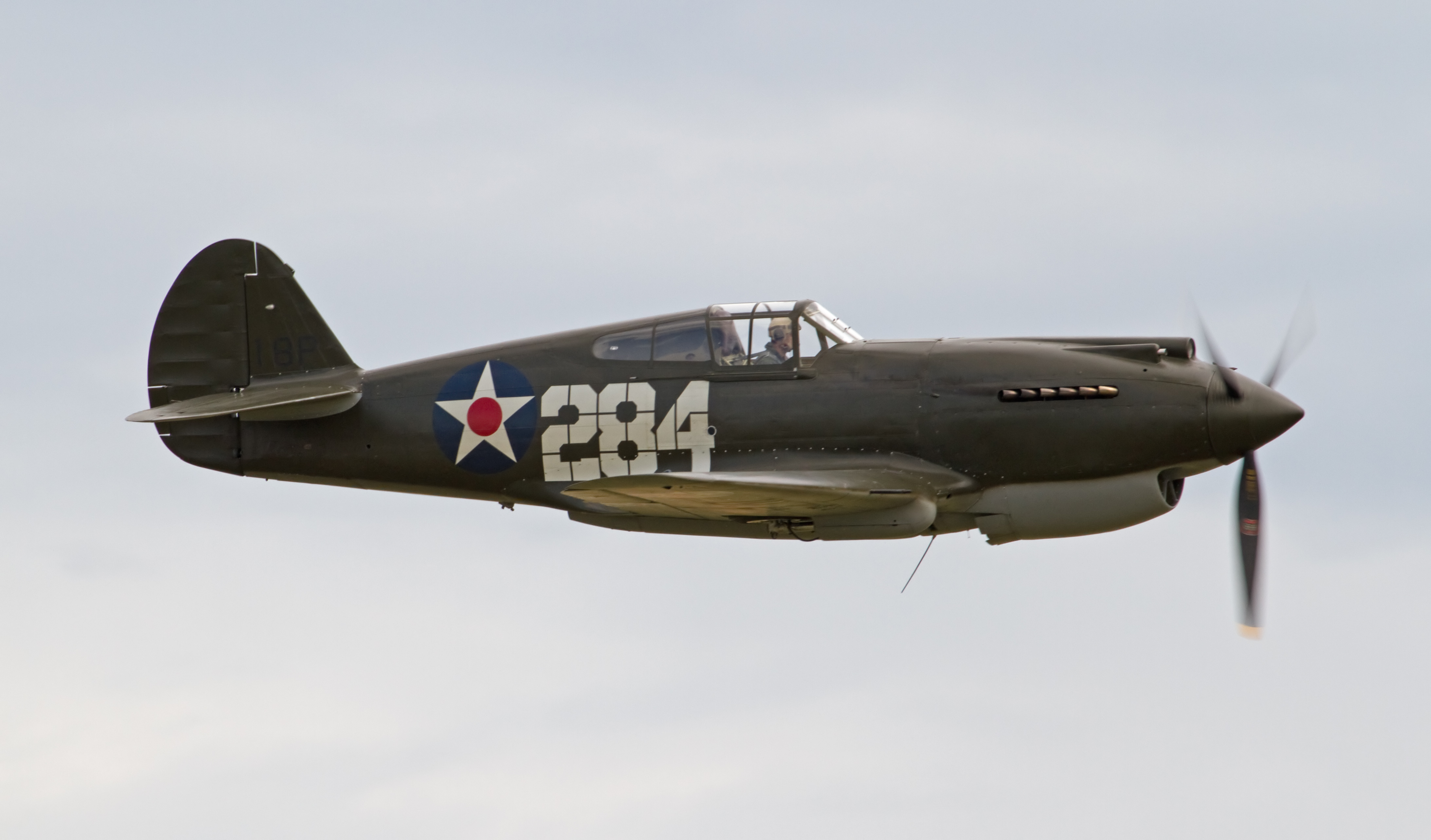 Aircraft Curtiss P 40 Warhawk Military World War Ii 4372x2568