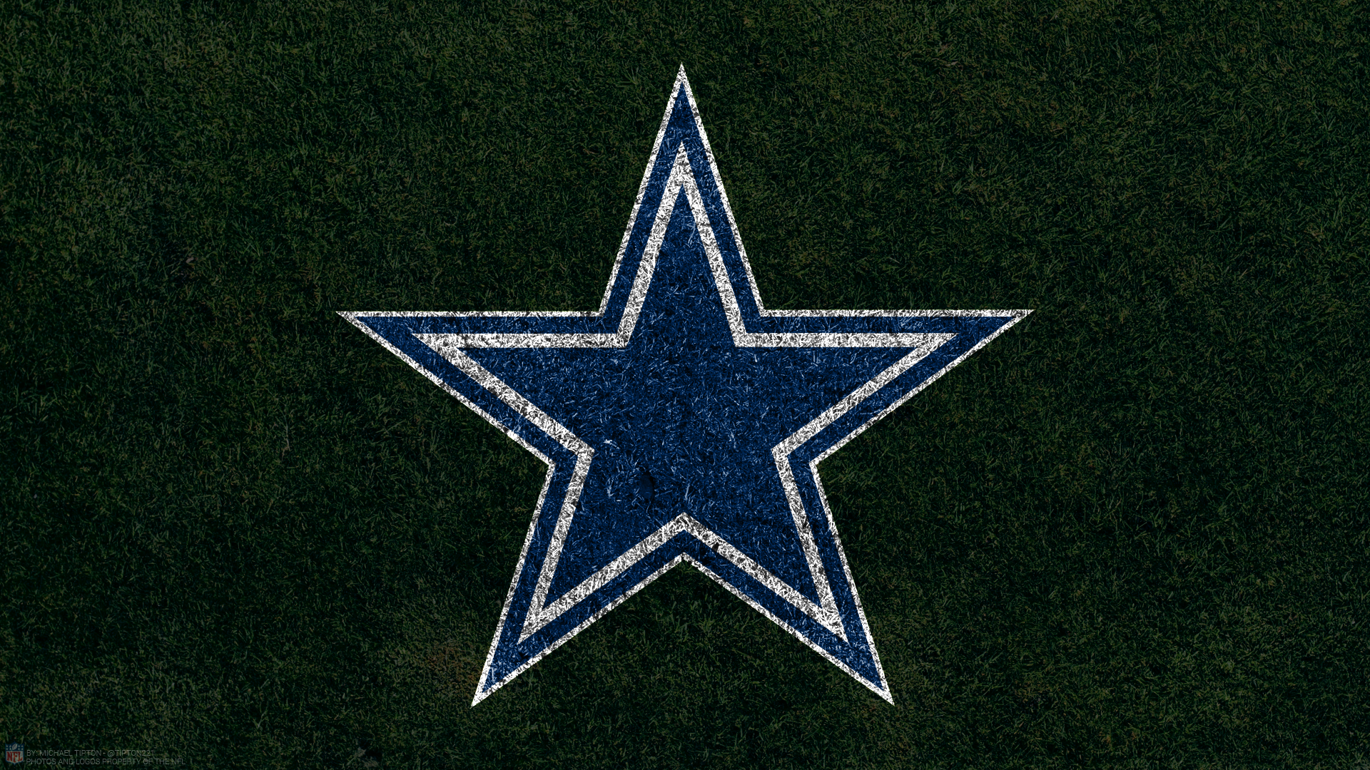 Dallas Cowboys Emblem Logo Nfl 1920x1080