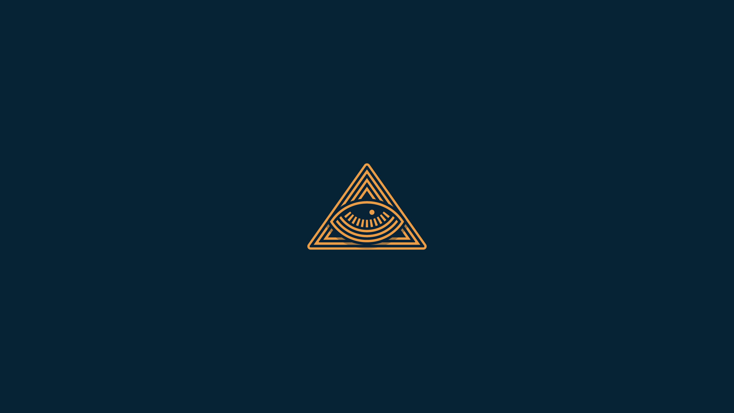 Graphic Design Illuminati Pyramid 2560x1440
