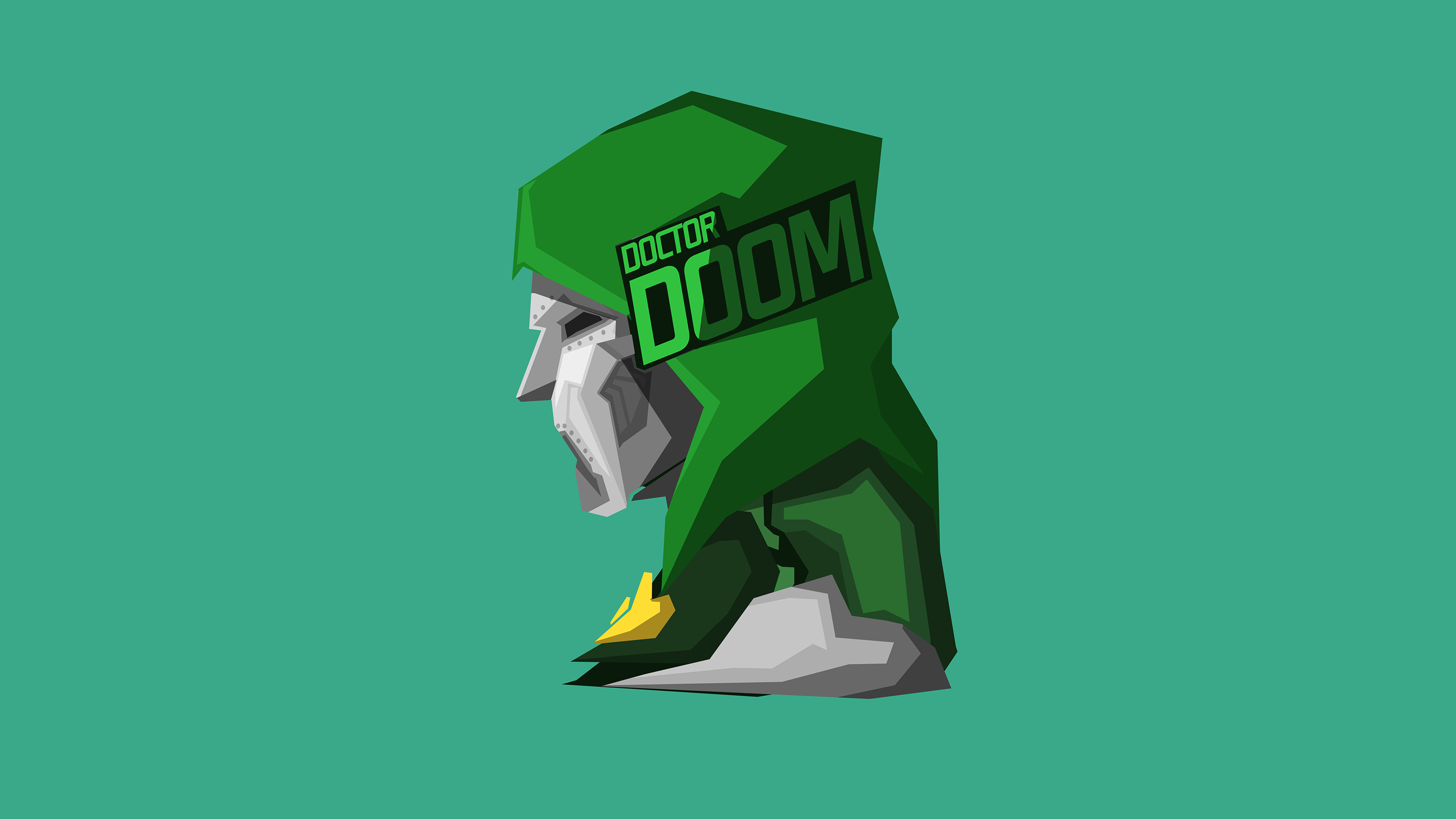 Doctor Doom 7680x4320