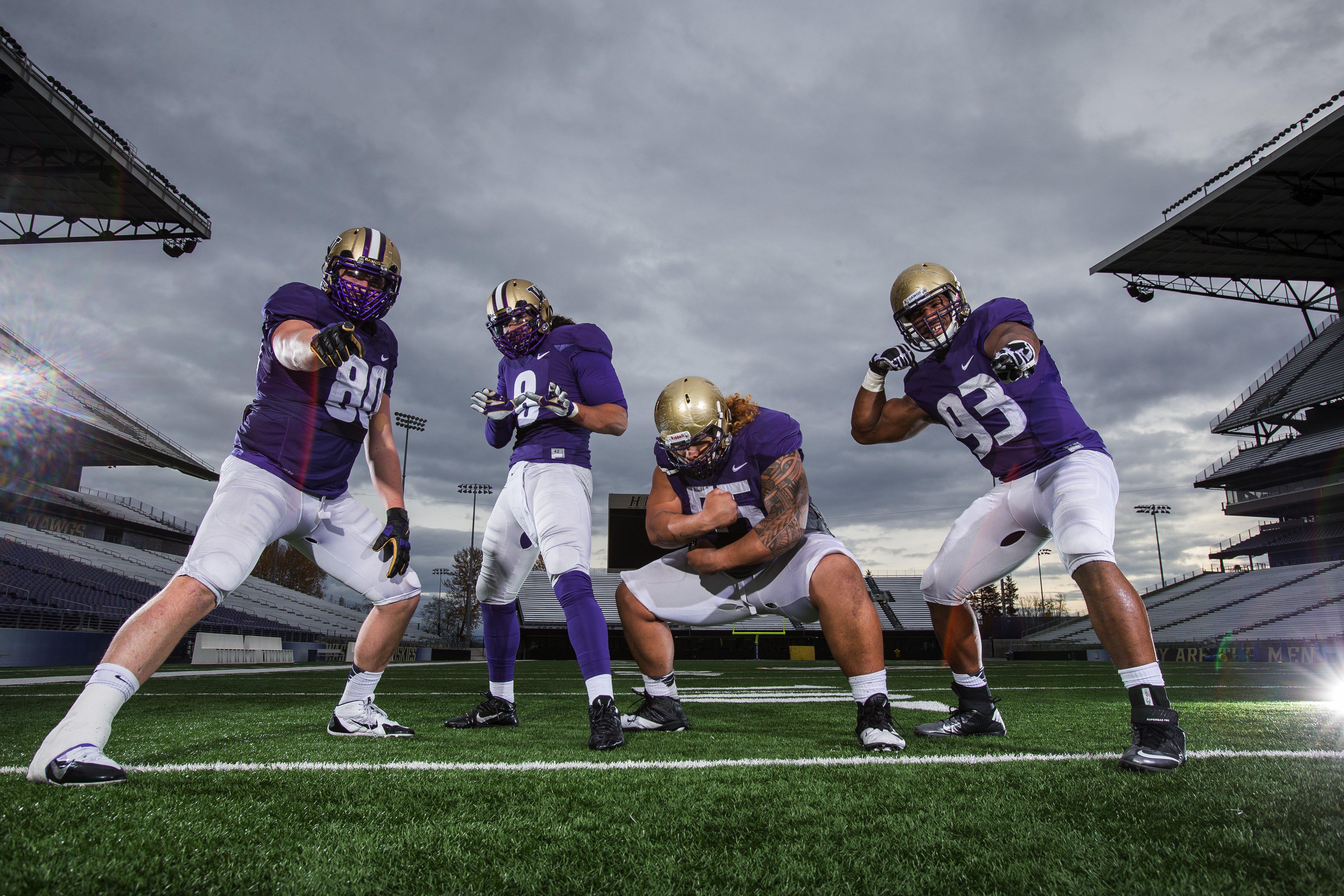 College Football Football Washington Huskies 5113x3409