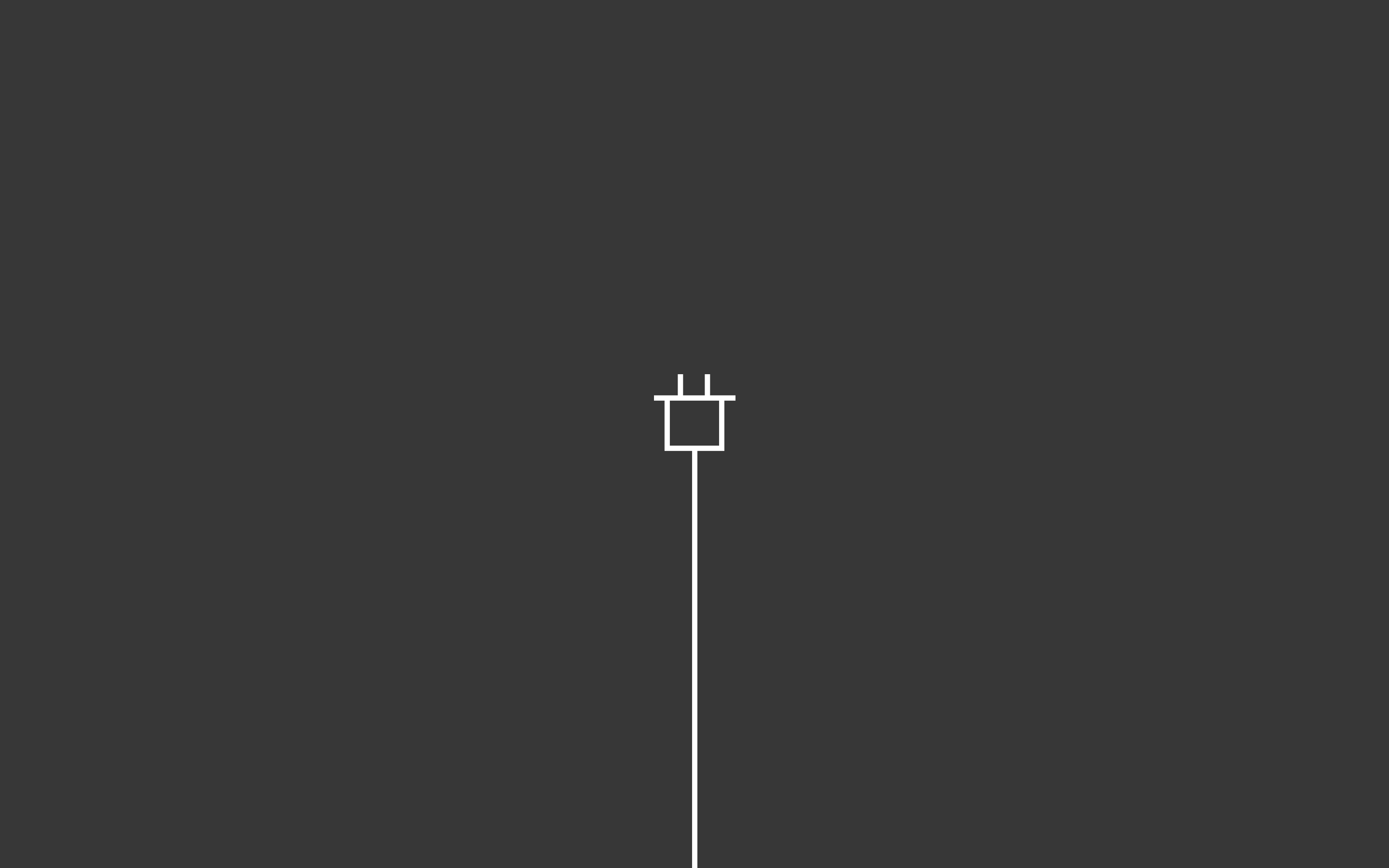 Simple Simple Background Minimalism Cable 2880x1800