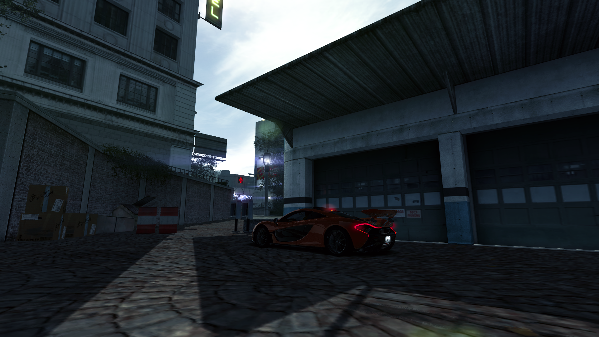 Need For Speed World McLaren P1 Car Vehicle Video Games Screen Shot 1920x1080