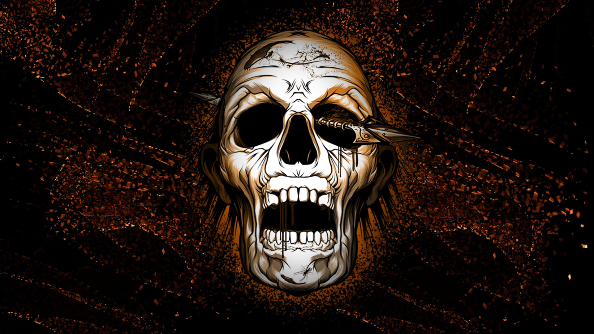 Dark Skull 1920x1080