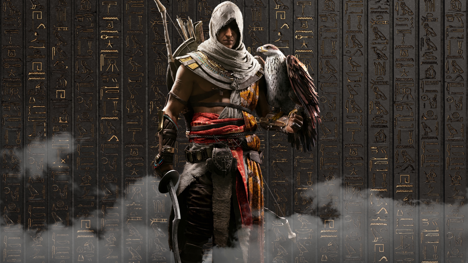 Assassin 039 S Creed Origins Bayek Of Siwa Senu Assassin 039 S Creed 1920x1080