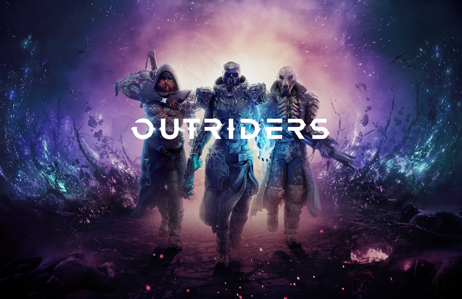 Video Games Outriders Video Game Art 1920x1245