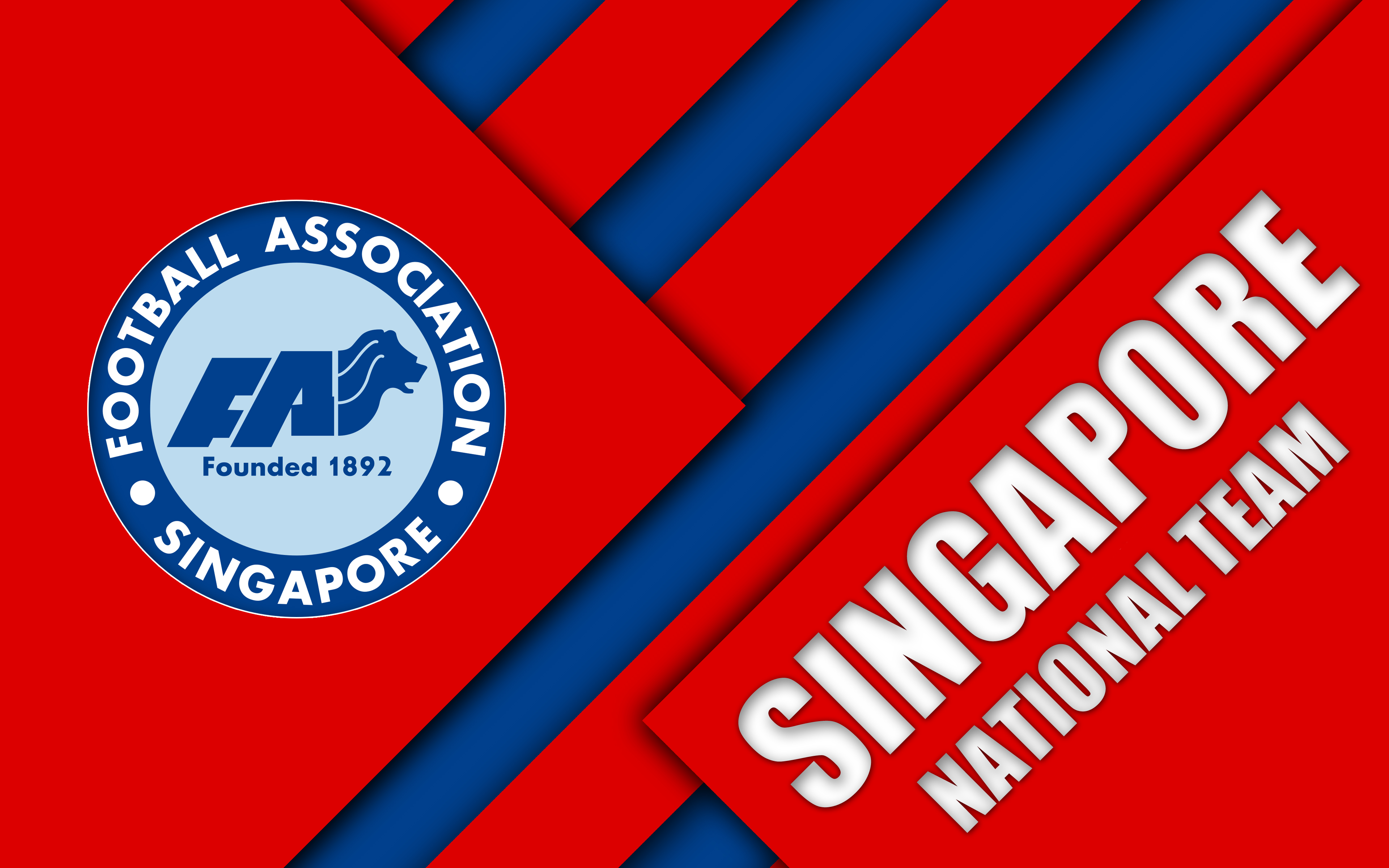 Emblem Logo Singapore Soccer 3840x2400