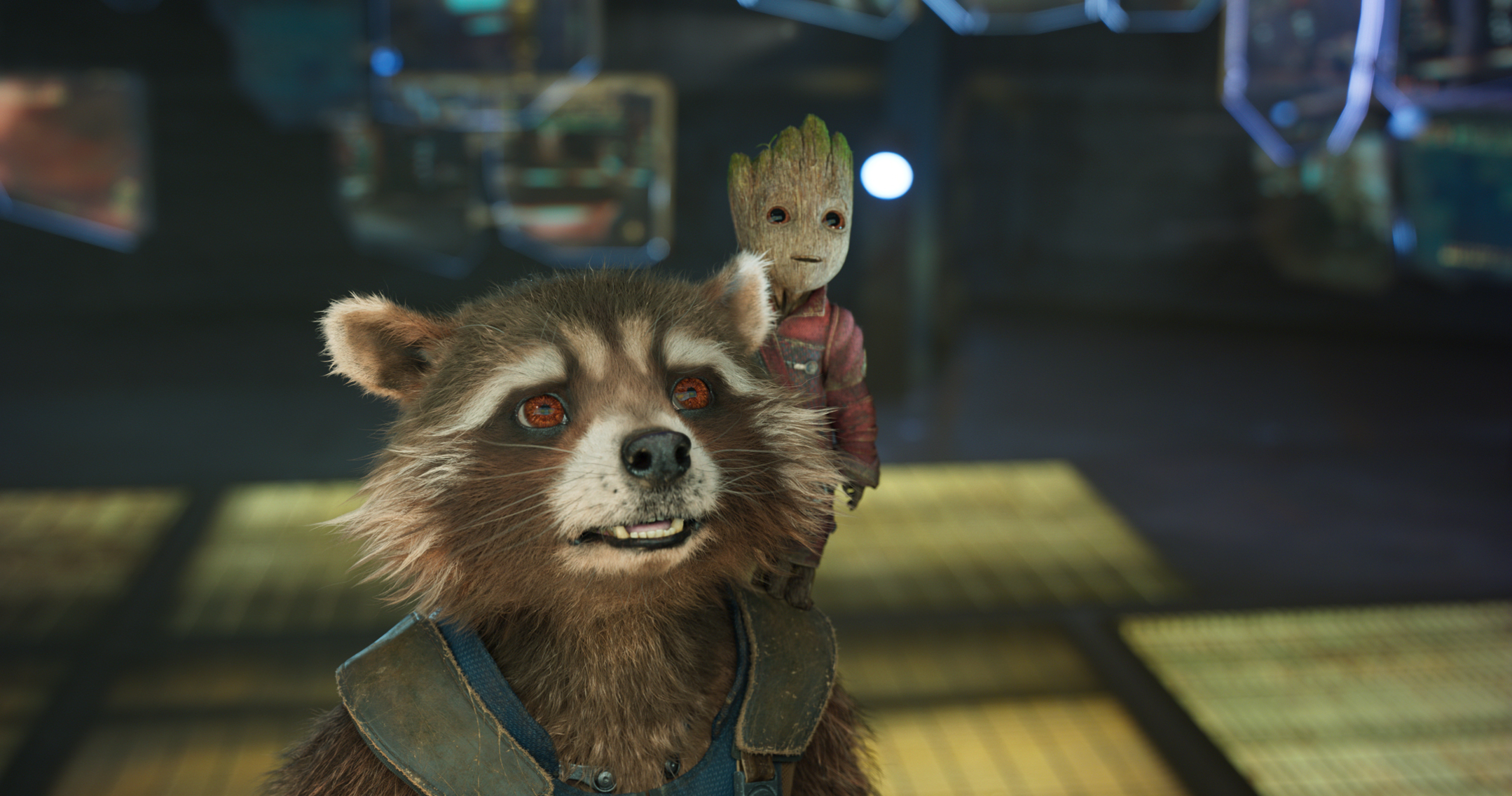 Baby Groot Guardians Of The Galaxy Vol 2 Rocket Raccoon 2158x1136