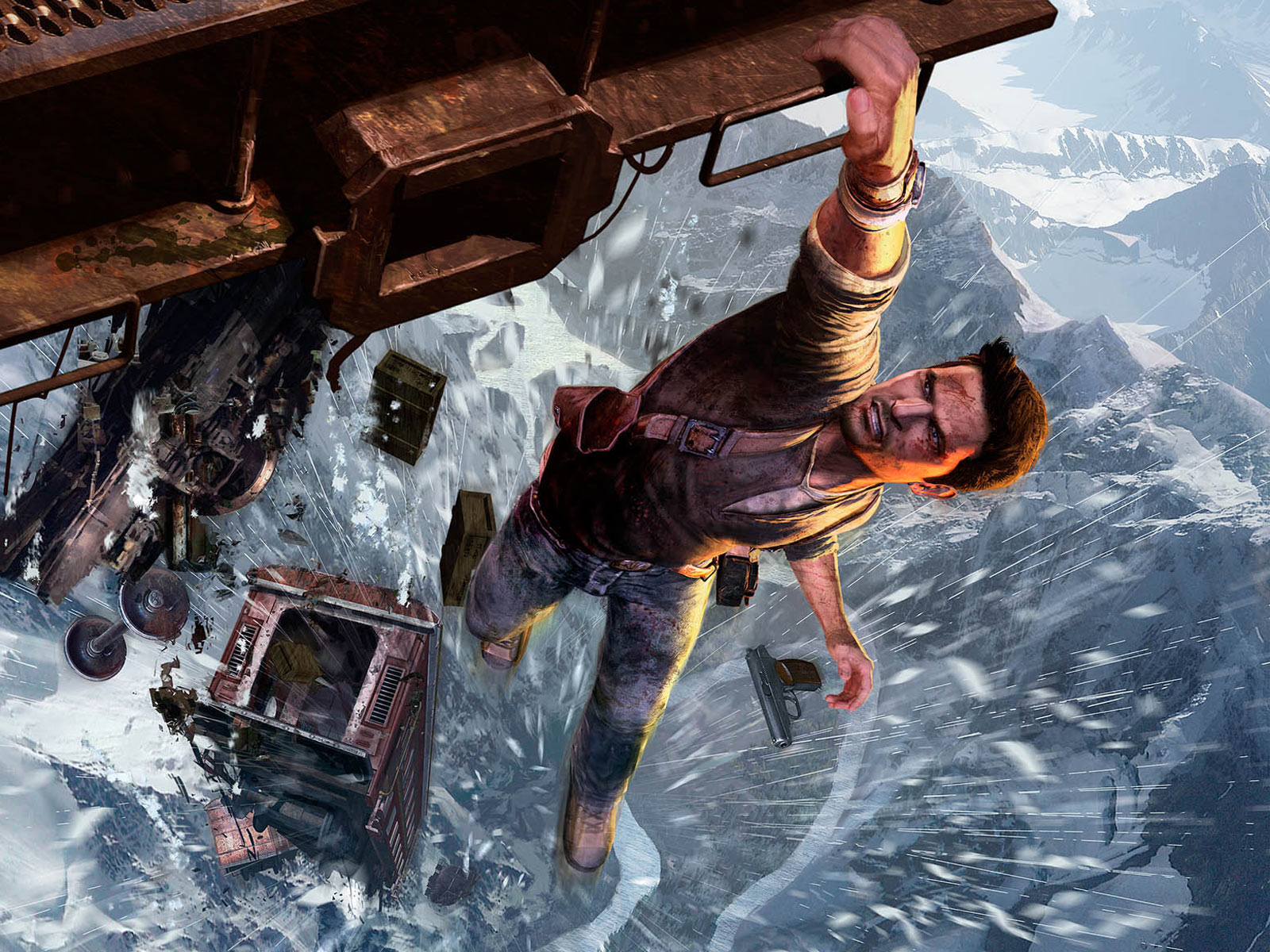 Video Game Uncharted 2 Among Thieves 1600x1200