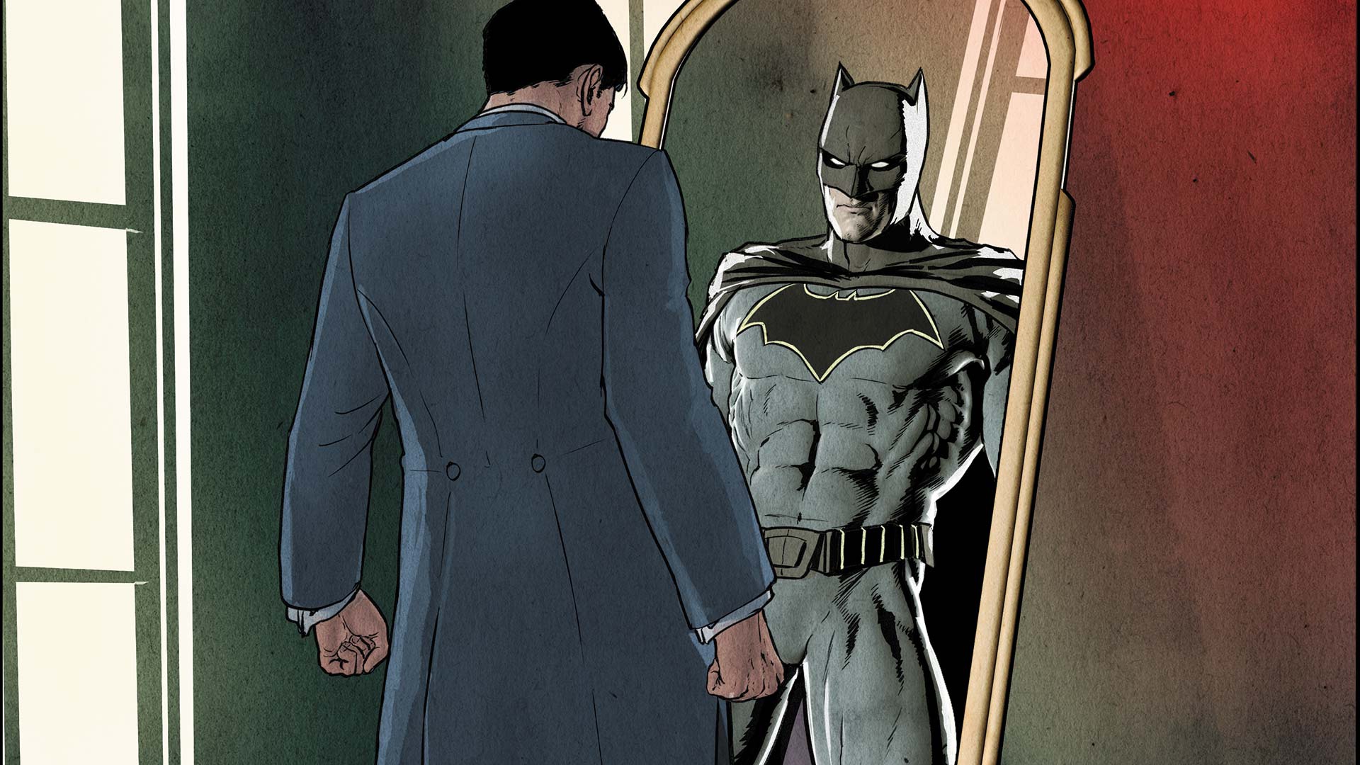 Batman Bruce Wayne Dc Comics 1920x1080