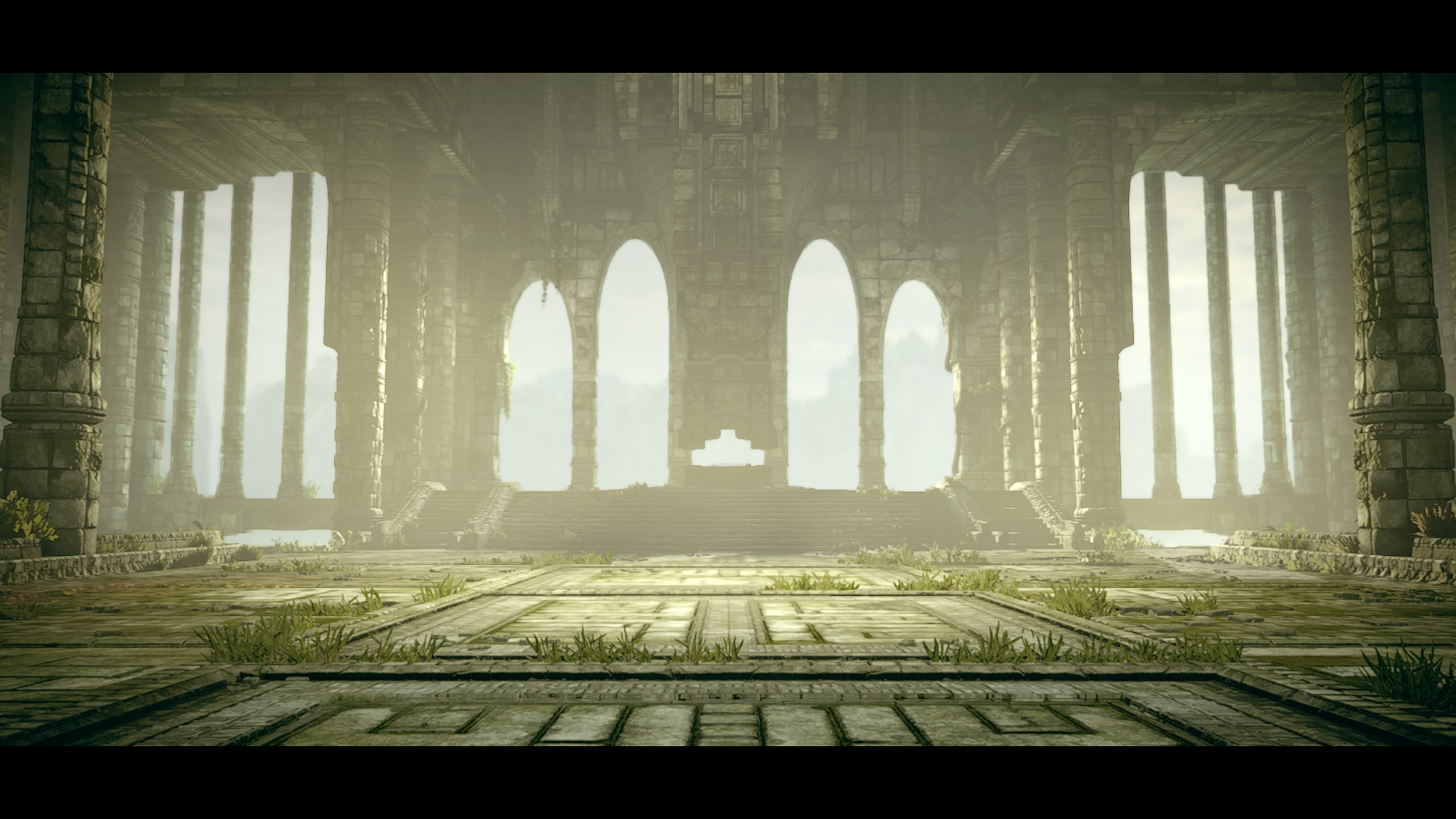 Shadow Of The Colossus Video Games Ico 3840x2160