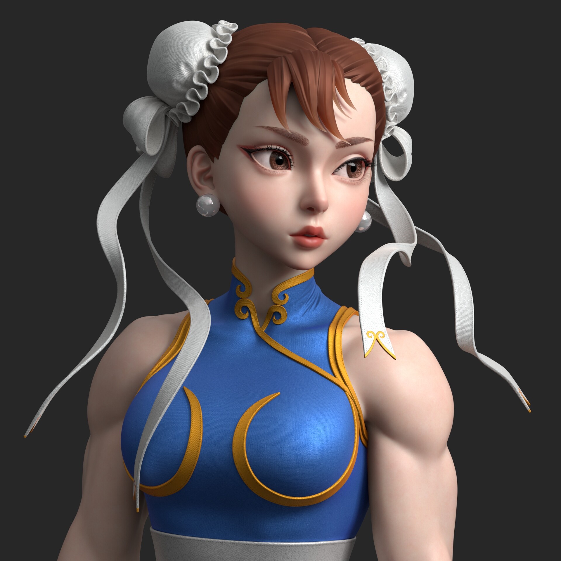 Chun Li Video Games Street Fighter Women Video Game Girls Video Game Art Video Game Warriors Simple  1920x1920