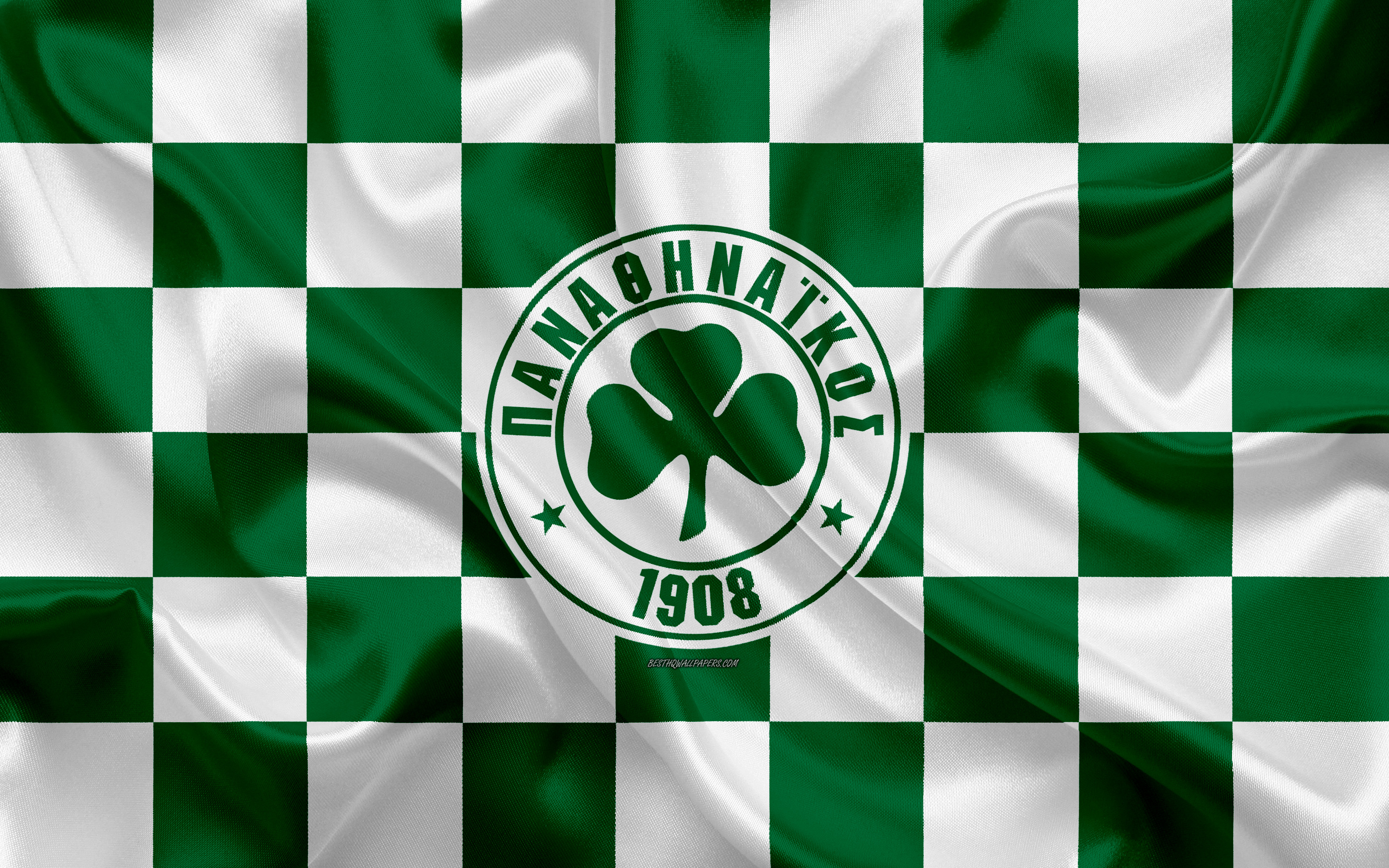 Emblem Logo Panathinaikos F C Soccer 3840x2400