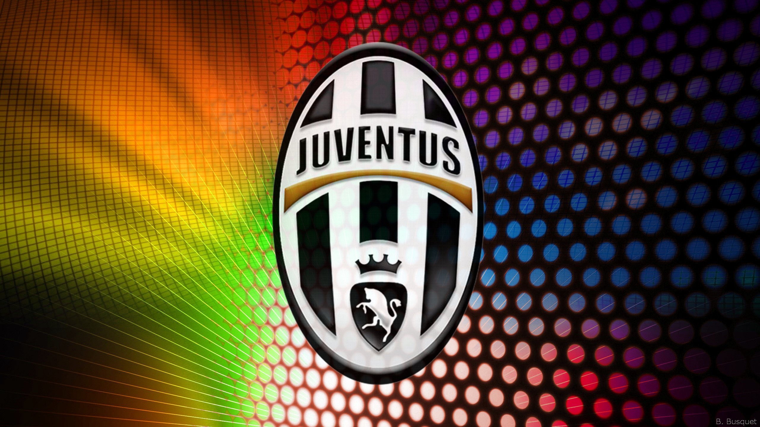 Emblem Juventus F C Logo Soccer 2560x1440