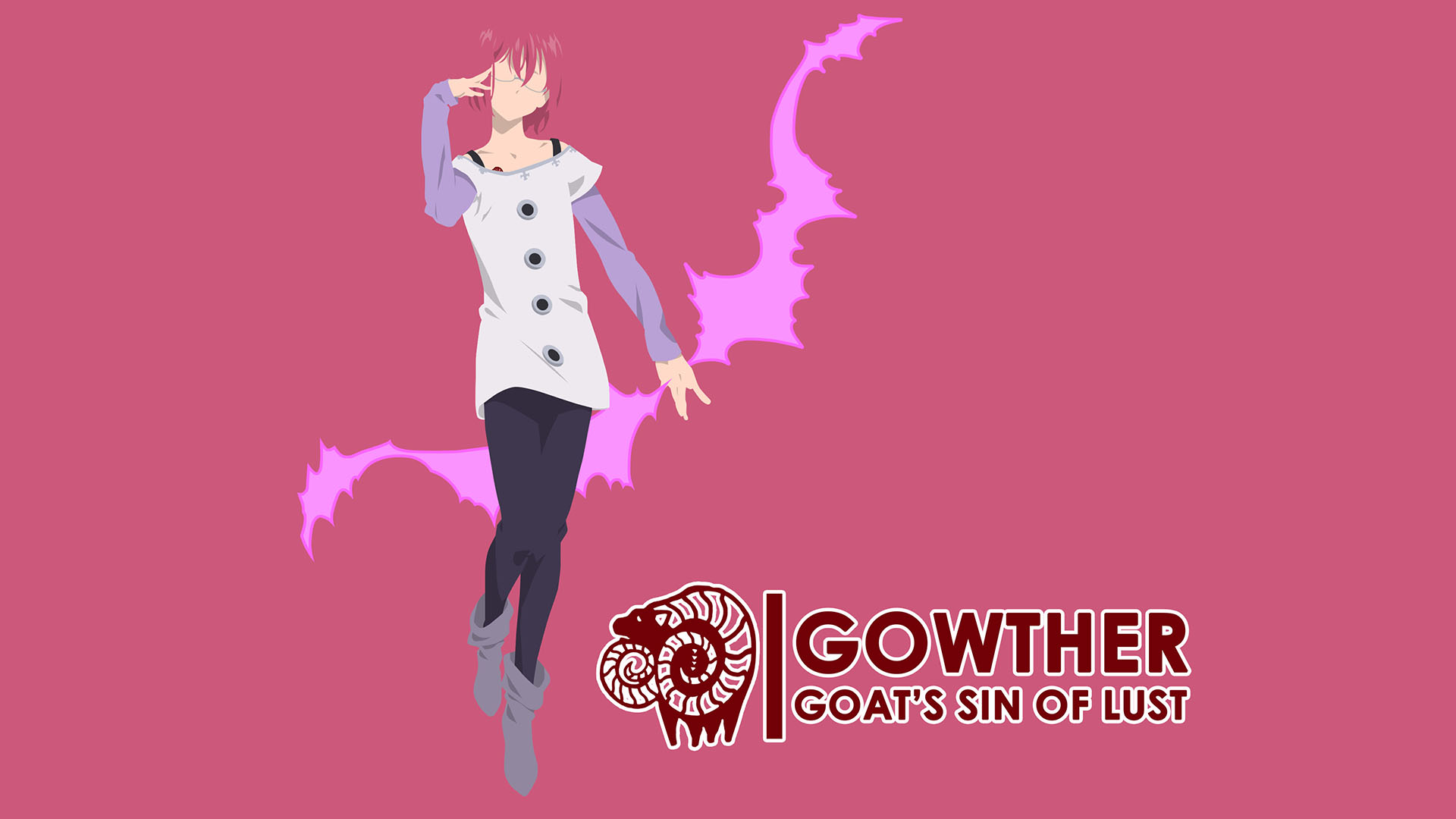 Gowther The Seven Deadly Sins 1920x1080