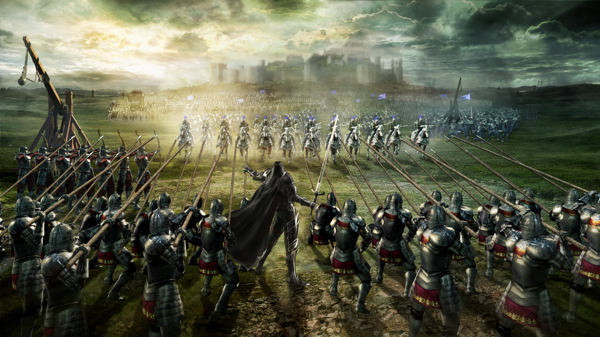 Battle Bladestorm The Hundred Years 039 War Knight Warrior 2000x1125