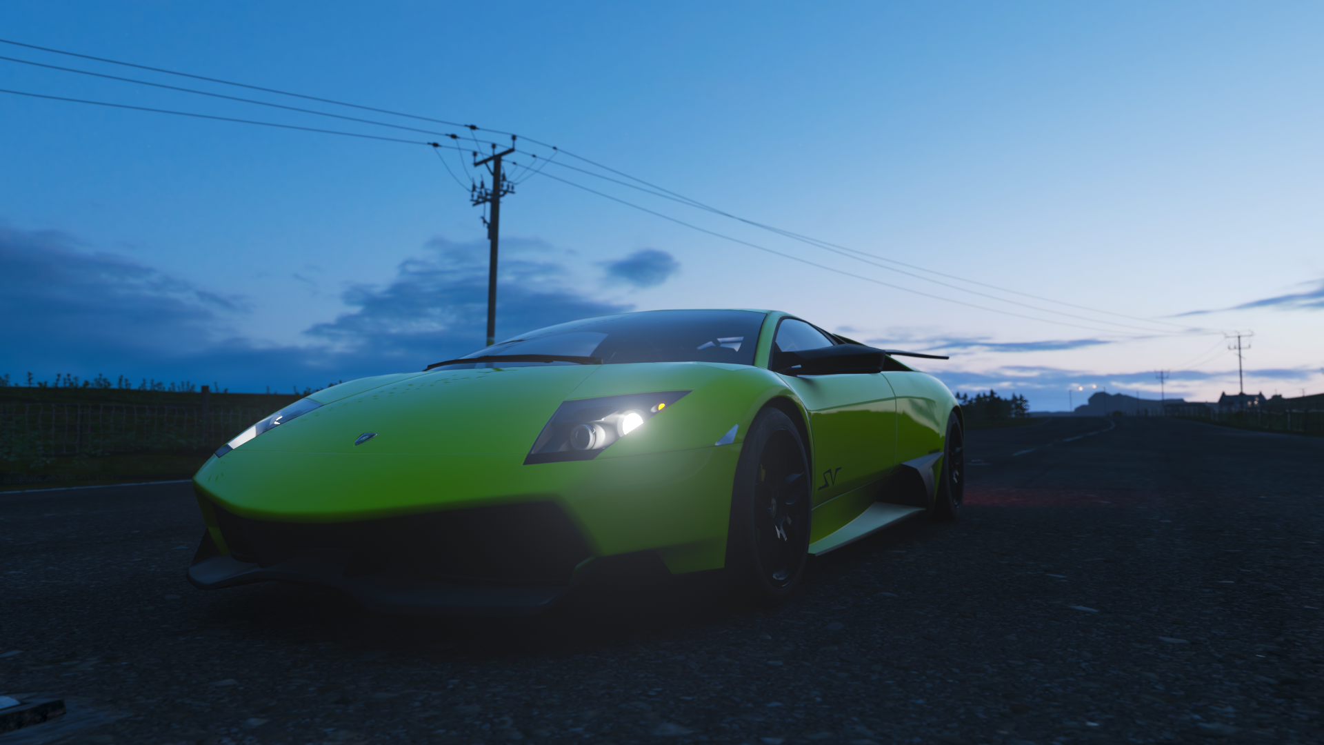 Lamborghini Lamborghini Murcielago Forza Horizon 4 Screen Shot 1920x1080