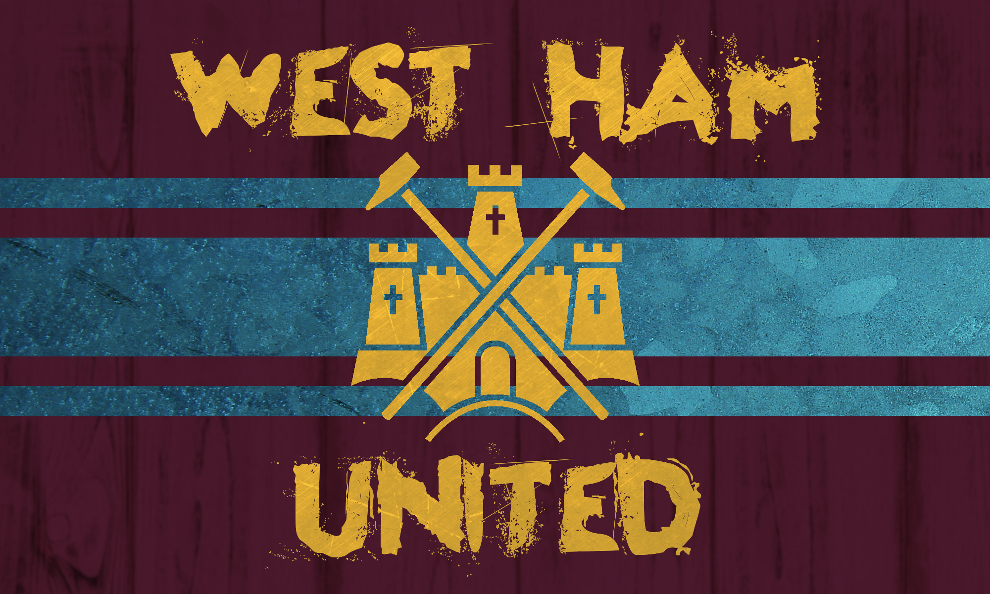 Emblem Logo Soccer West Ham United F C 2000x1200