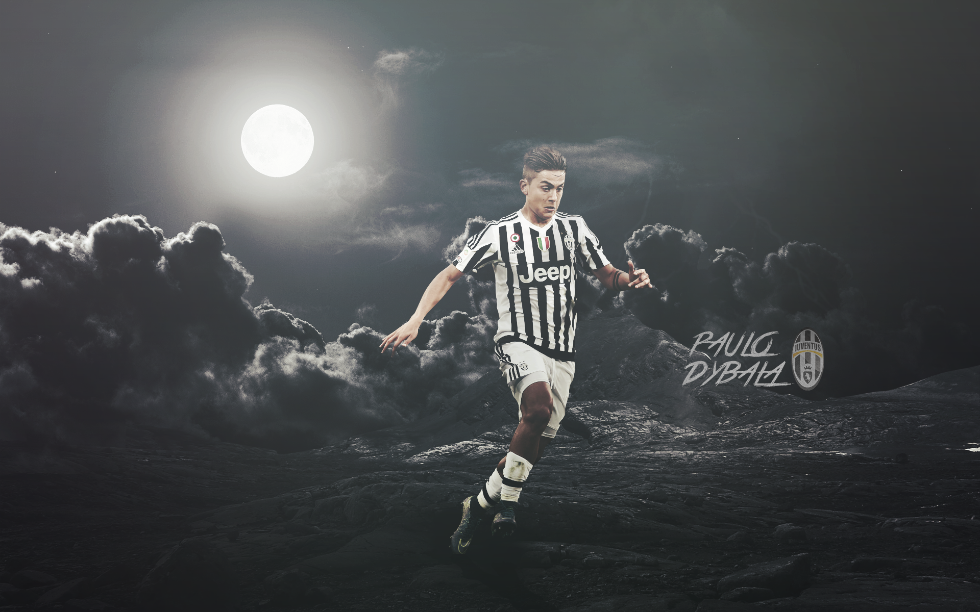 Argentinian Juventus F C Paulo Dybala Soccer 1920x1200