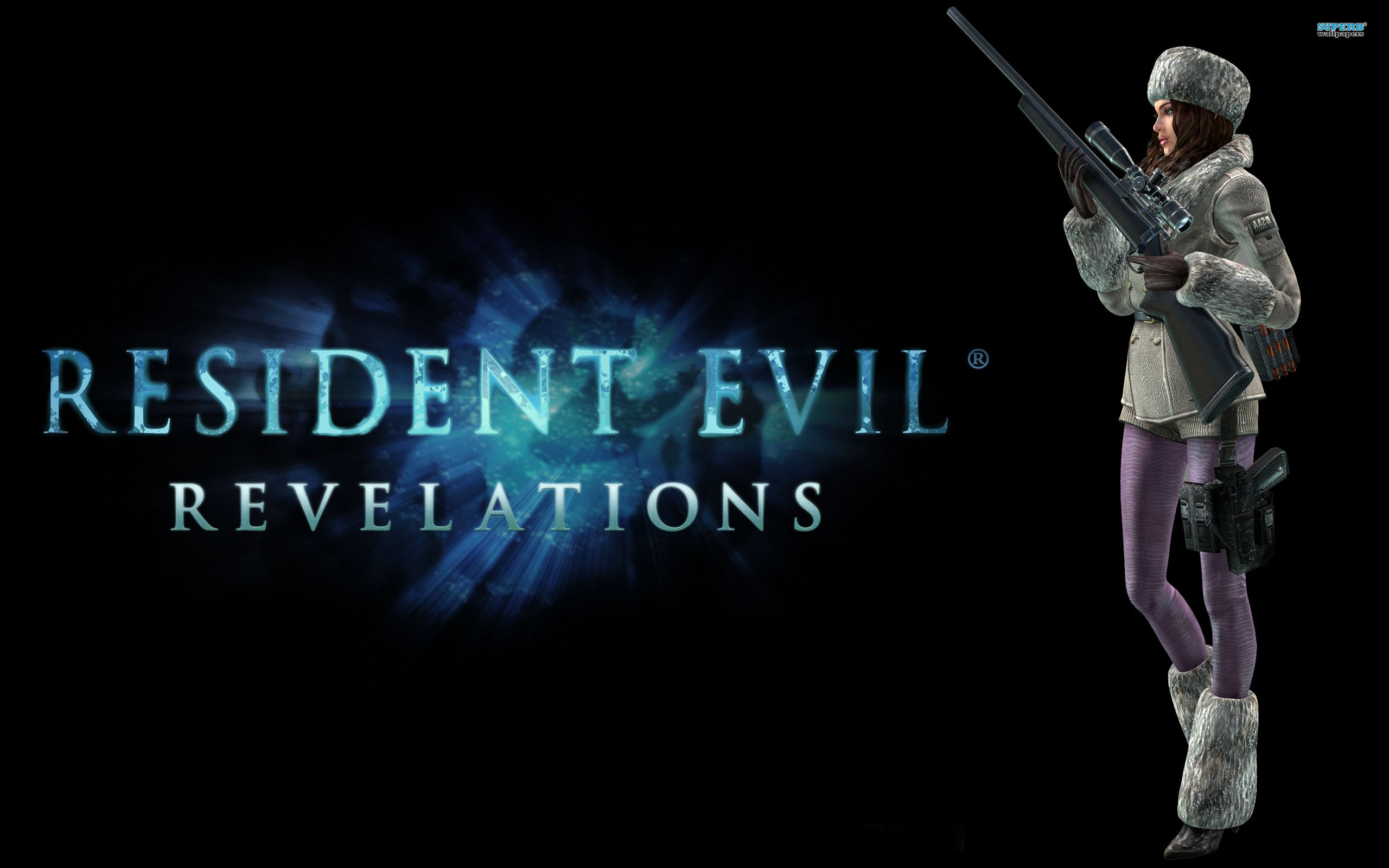 Video Game Resident Evil Revelations 2560x1600