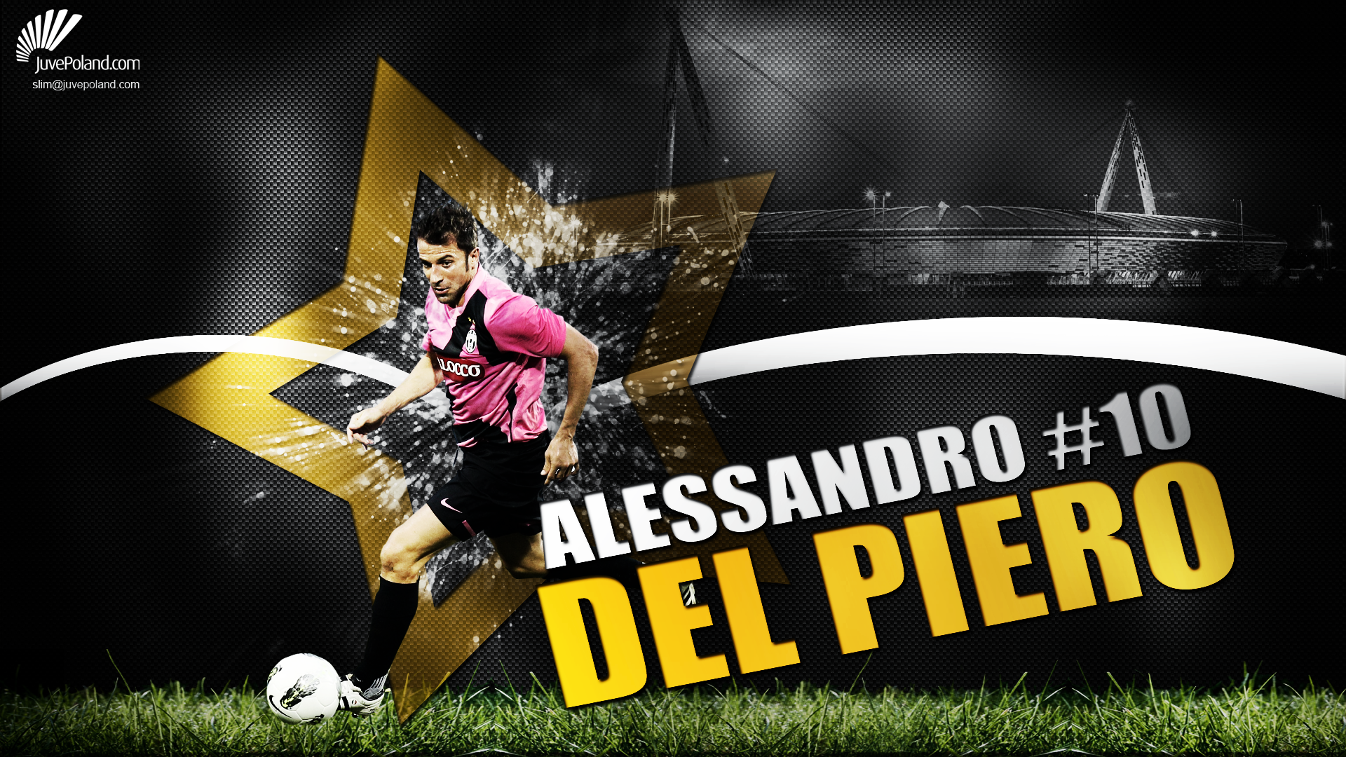 Alessandro Del Piero Italian Juventus F C Soccer 1920x1080
