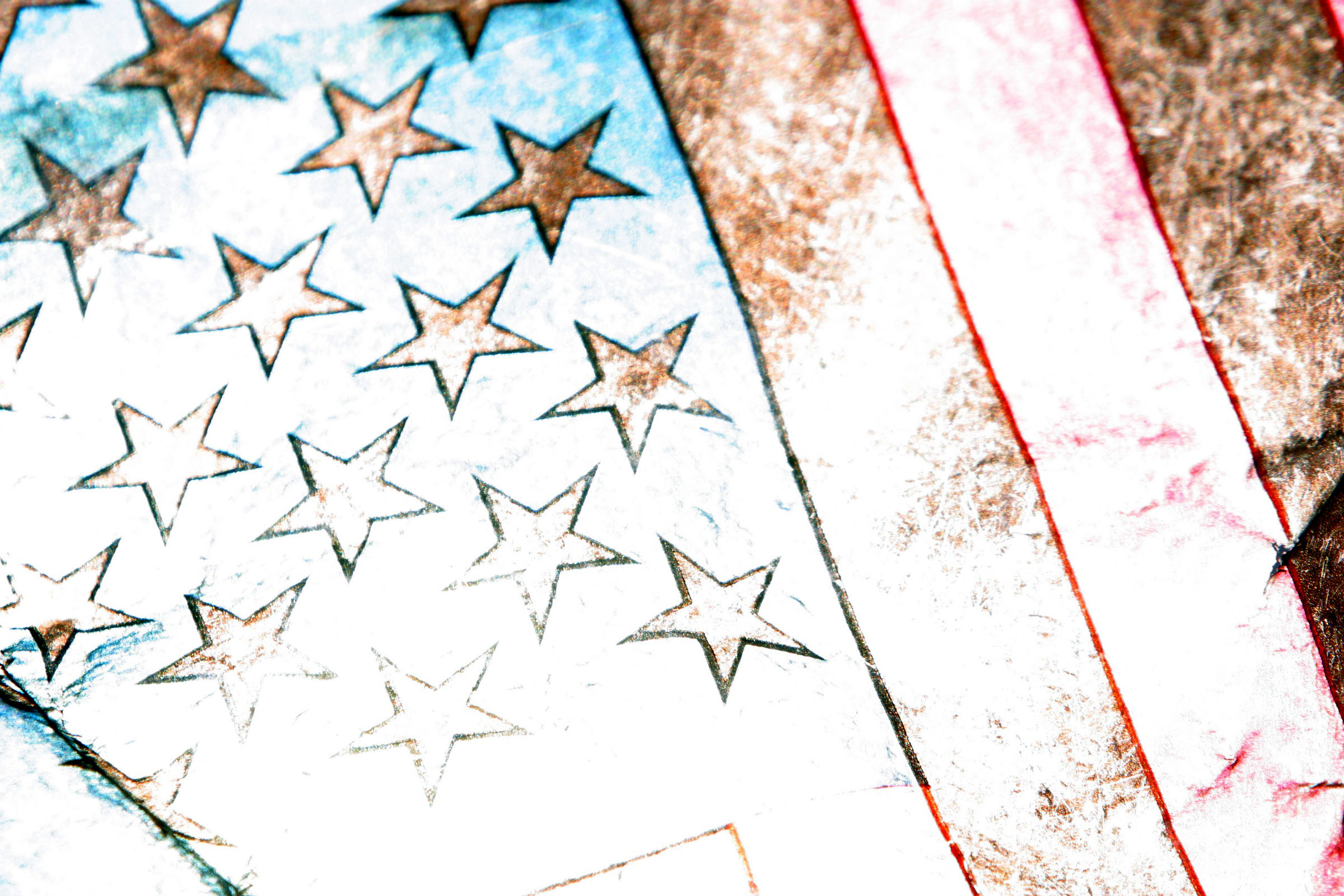 USA Flag Stars And Stripes 2400x1600