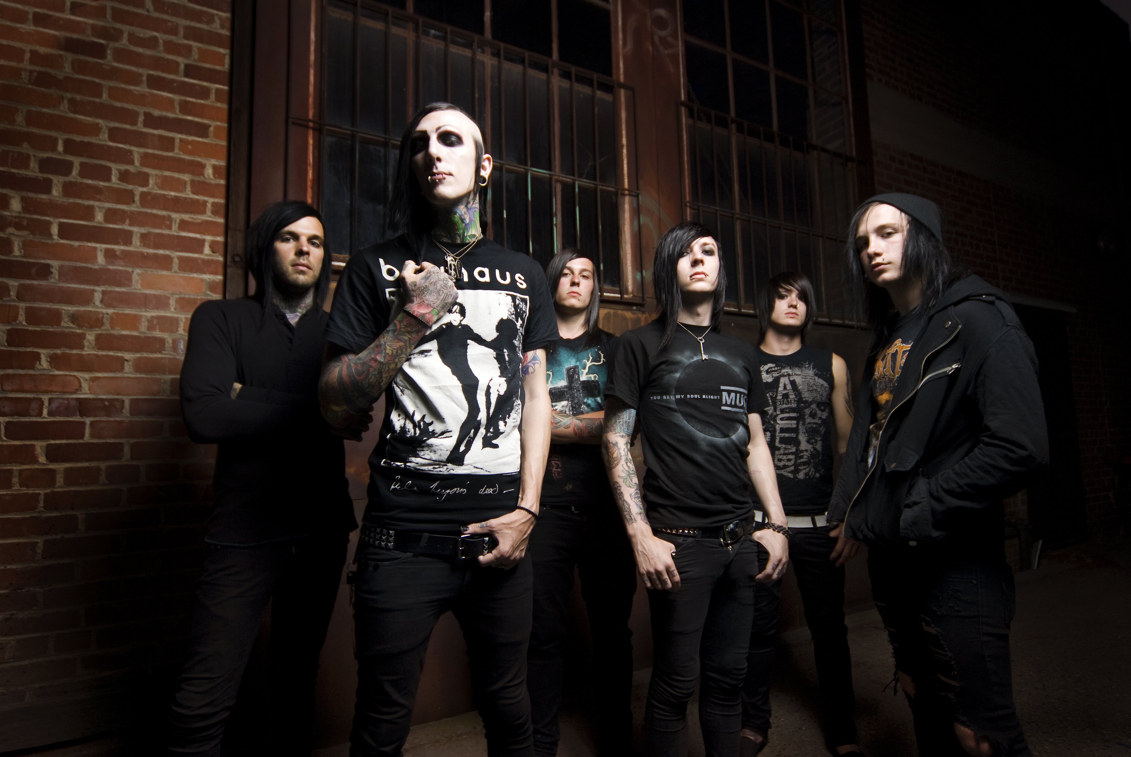 Motionless In White 3872x2592