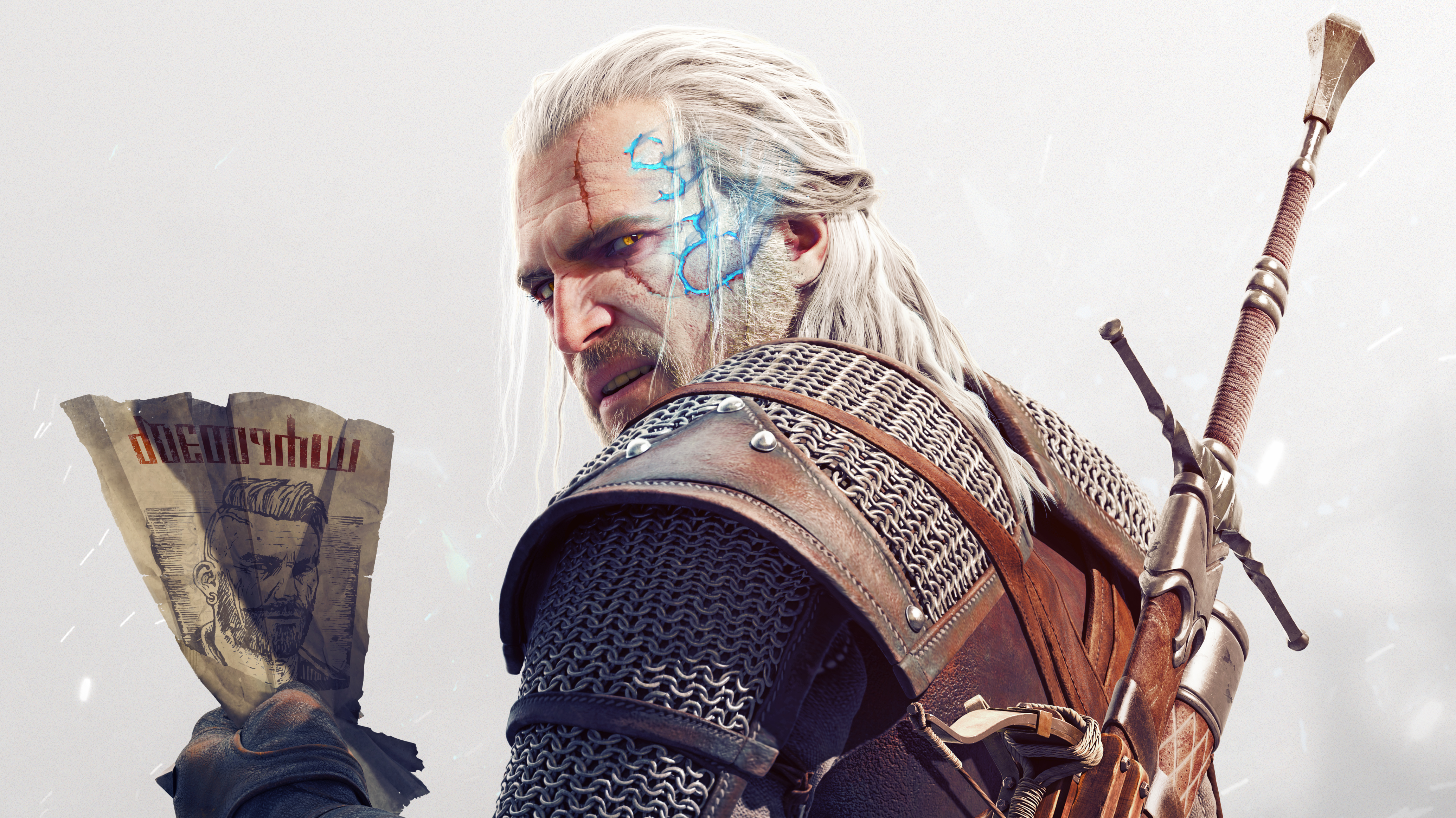 Geralt Of Rivia The Witcher 3 Wild Hunt Warrior 4141x2329