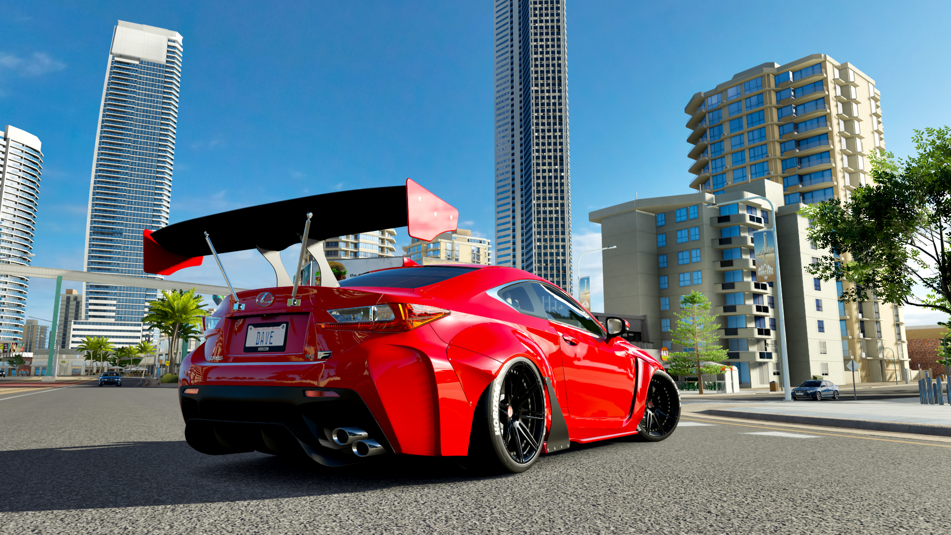 Forza Horizon 3 Jdm Lexus Rc Road 1920x1080