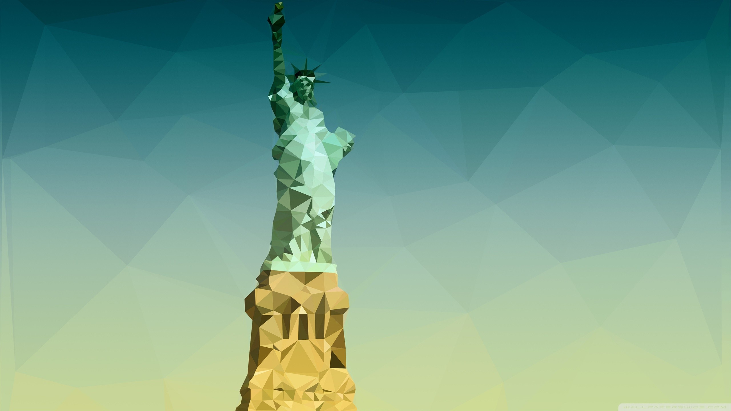 Statue Of Liberty Usa 2560x1440