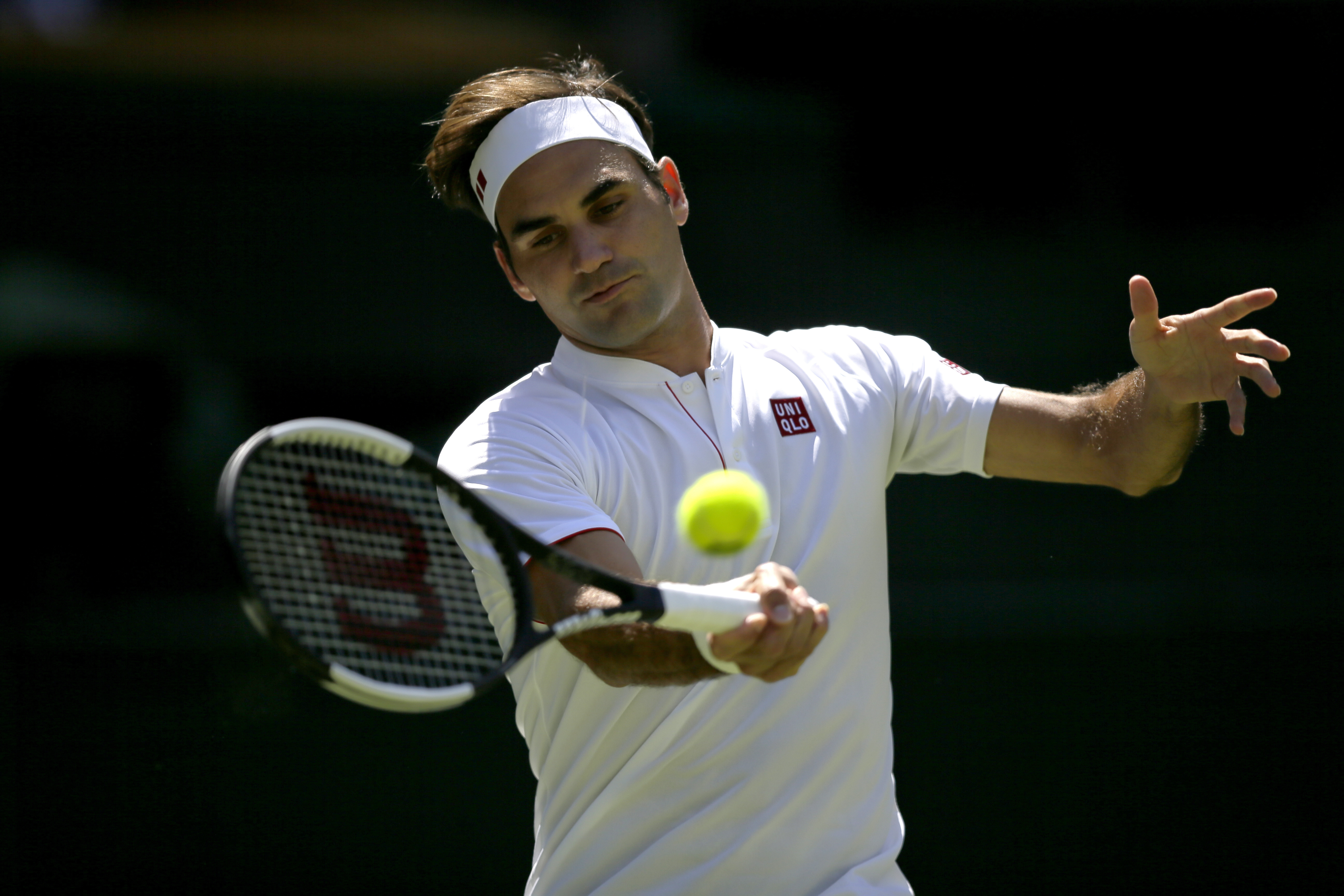 Roger Federer Swiss Tennis 5184x3456