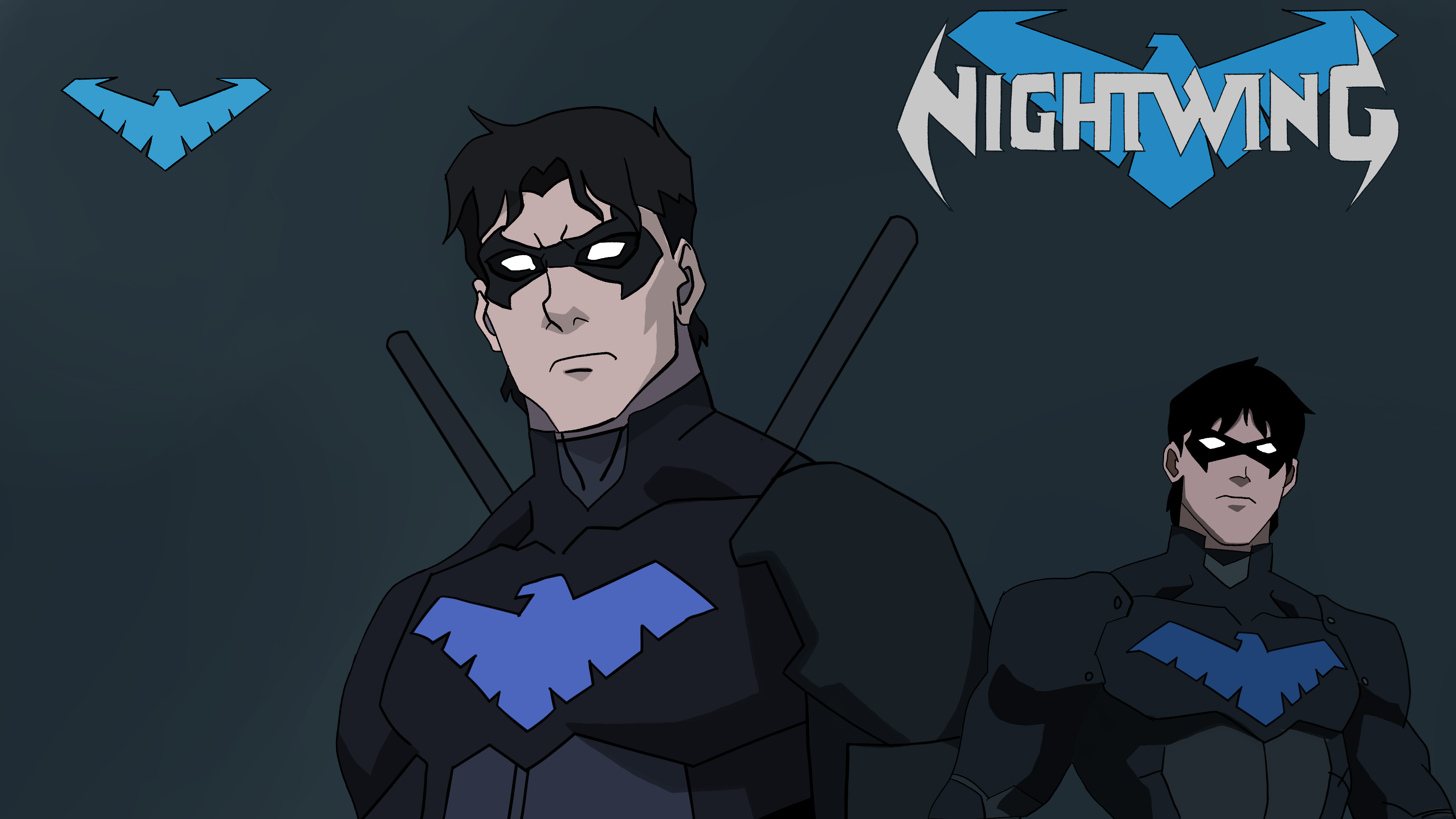 Dc Comics Nightwing 3840x2160