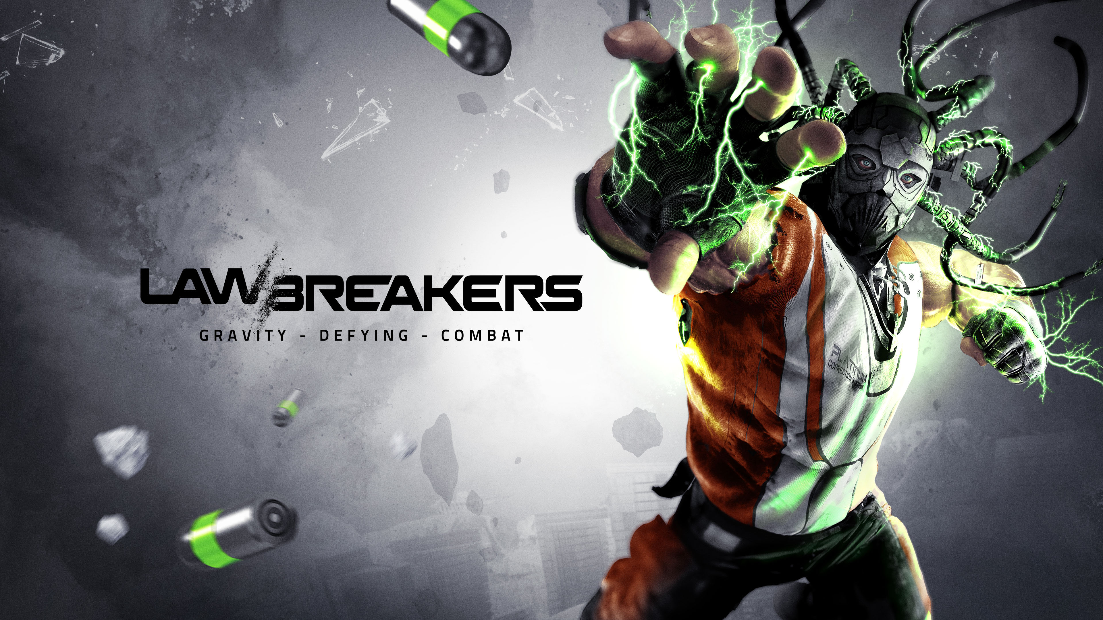 Lawbreakers 3840x2160