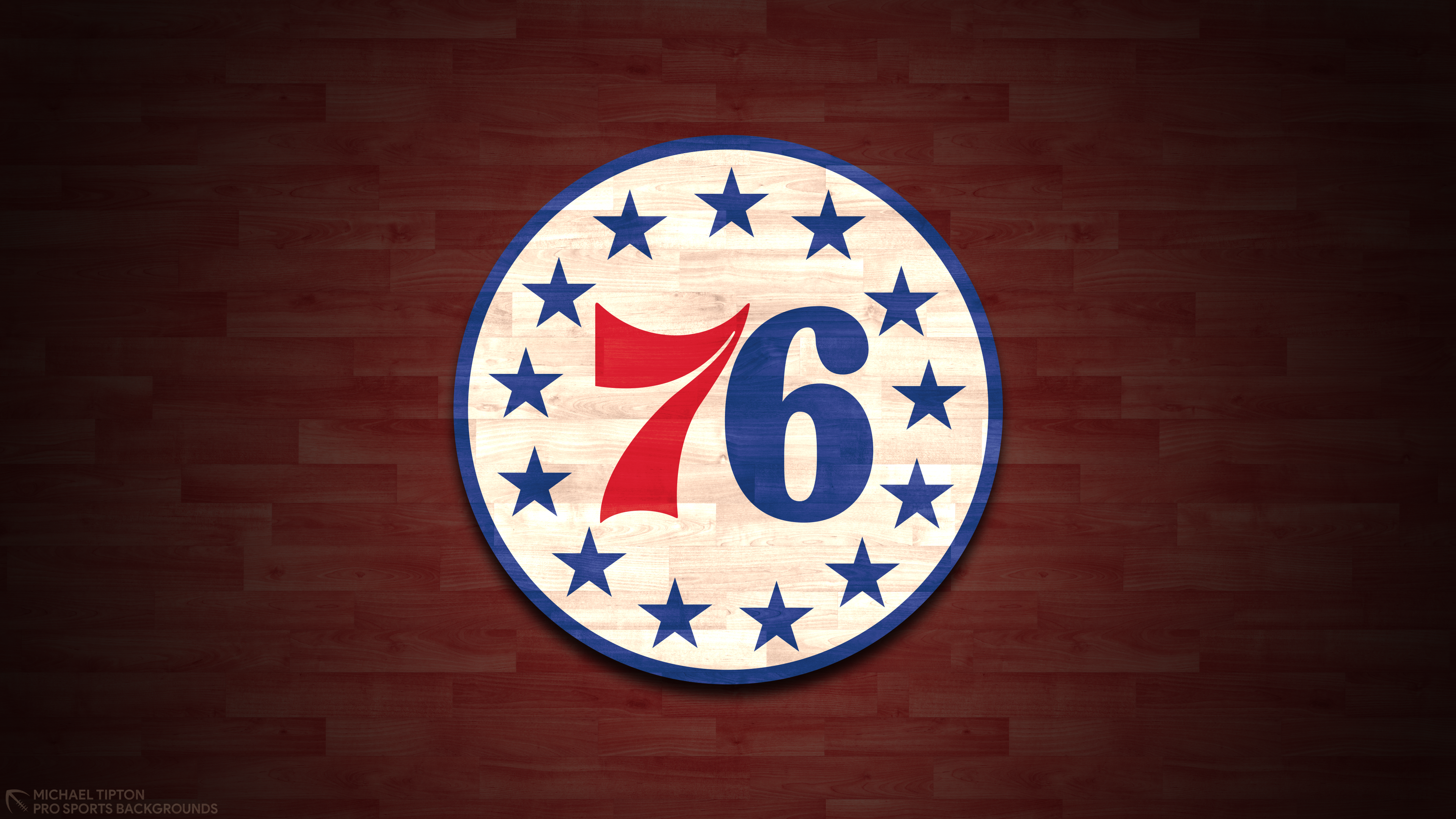 Basketball Logo Nba Philadelphia 76ers 3840x2160