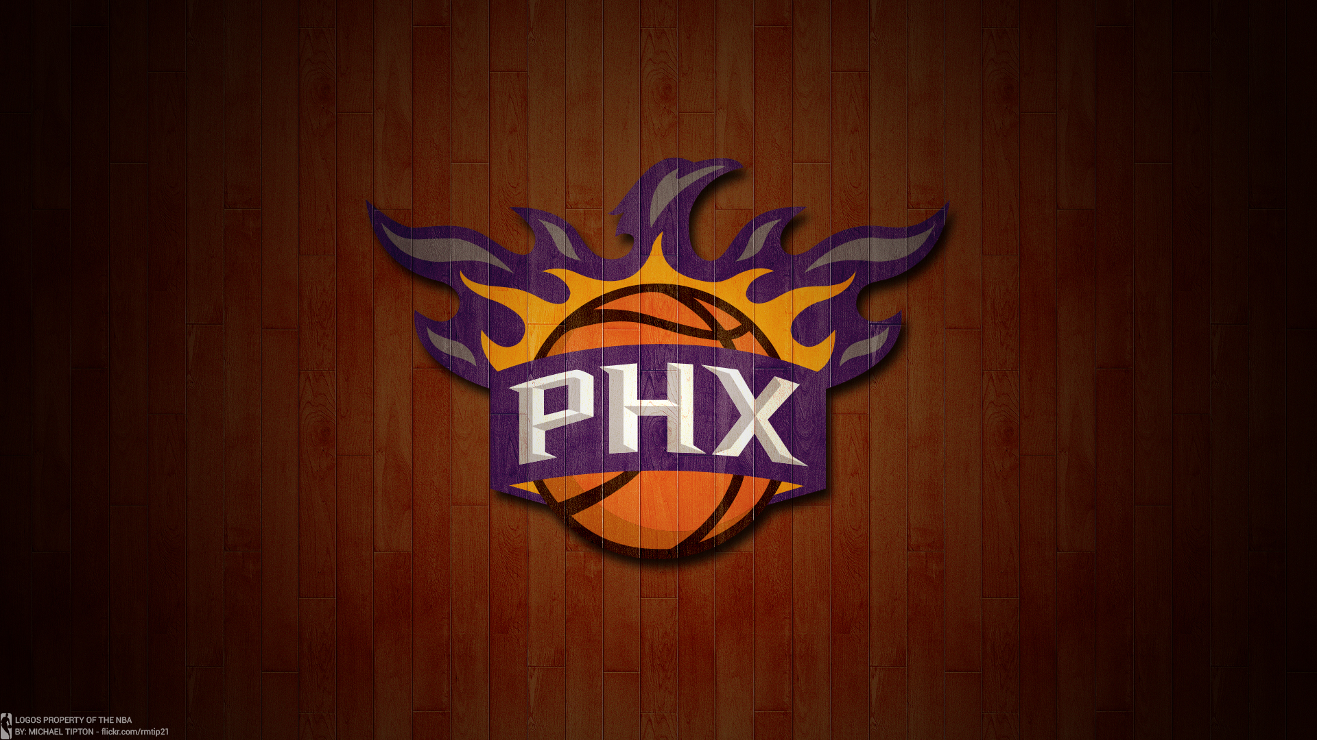 Basketball Emblem Nba Phoenix Suns 1920x1080