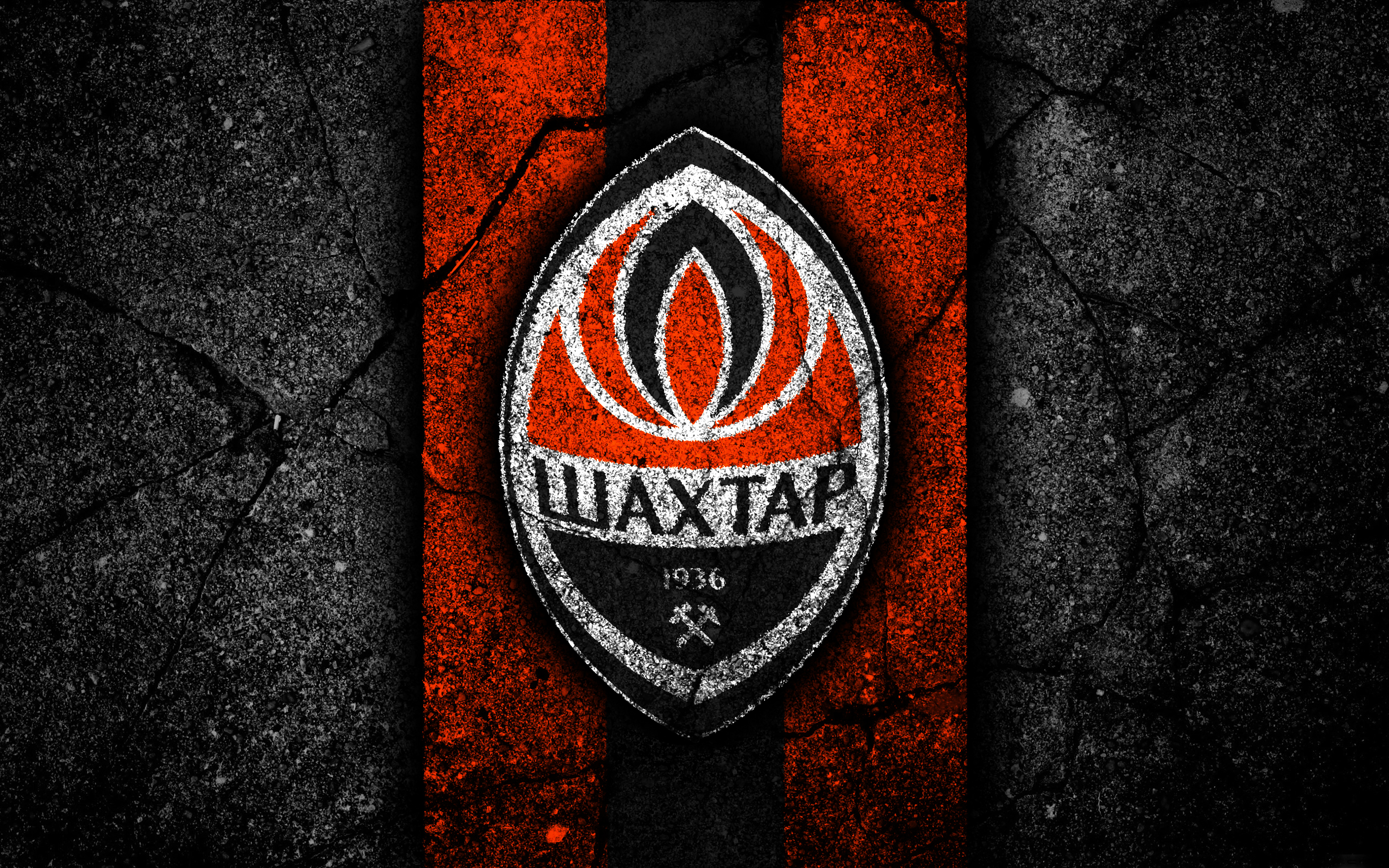 Emblem Fc Shakhtar Donetsk Logo Soccer 3840x2400