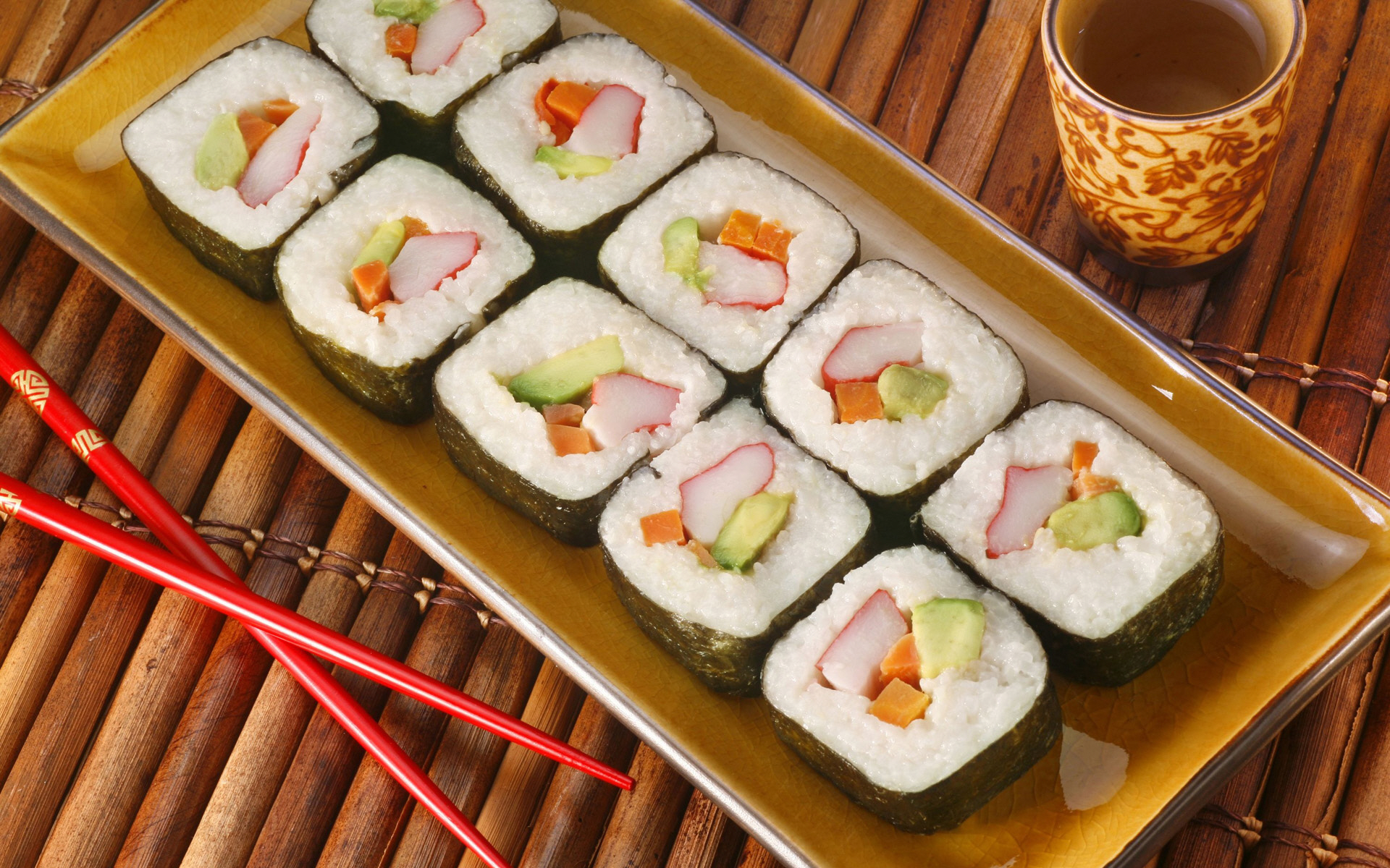 Food Sushi 1920x1200