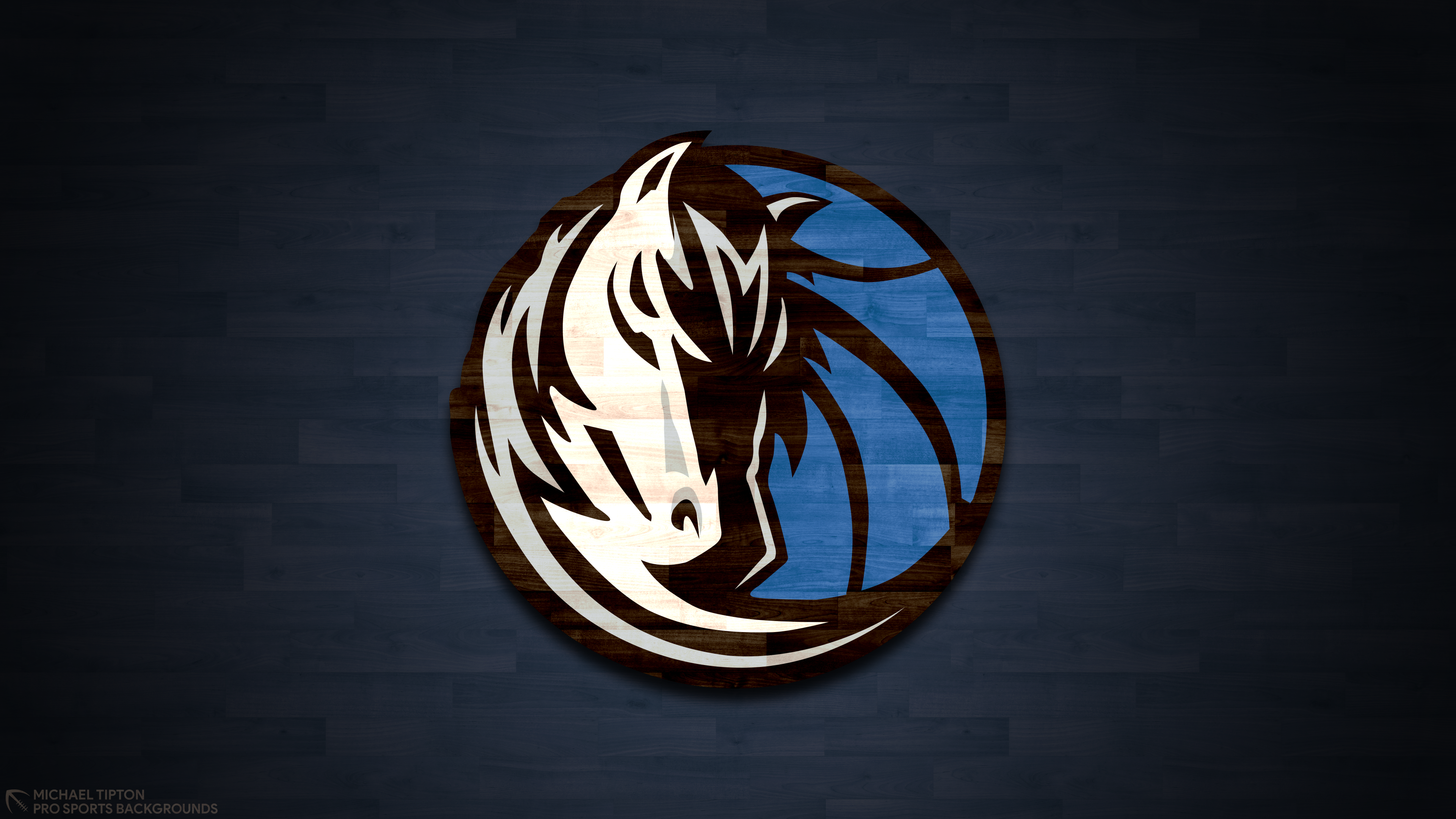 Basketball Dallas Mavericks Logo Nba 3840x2160