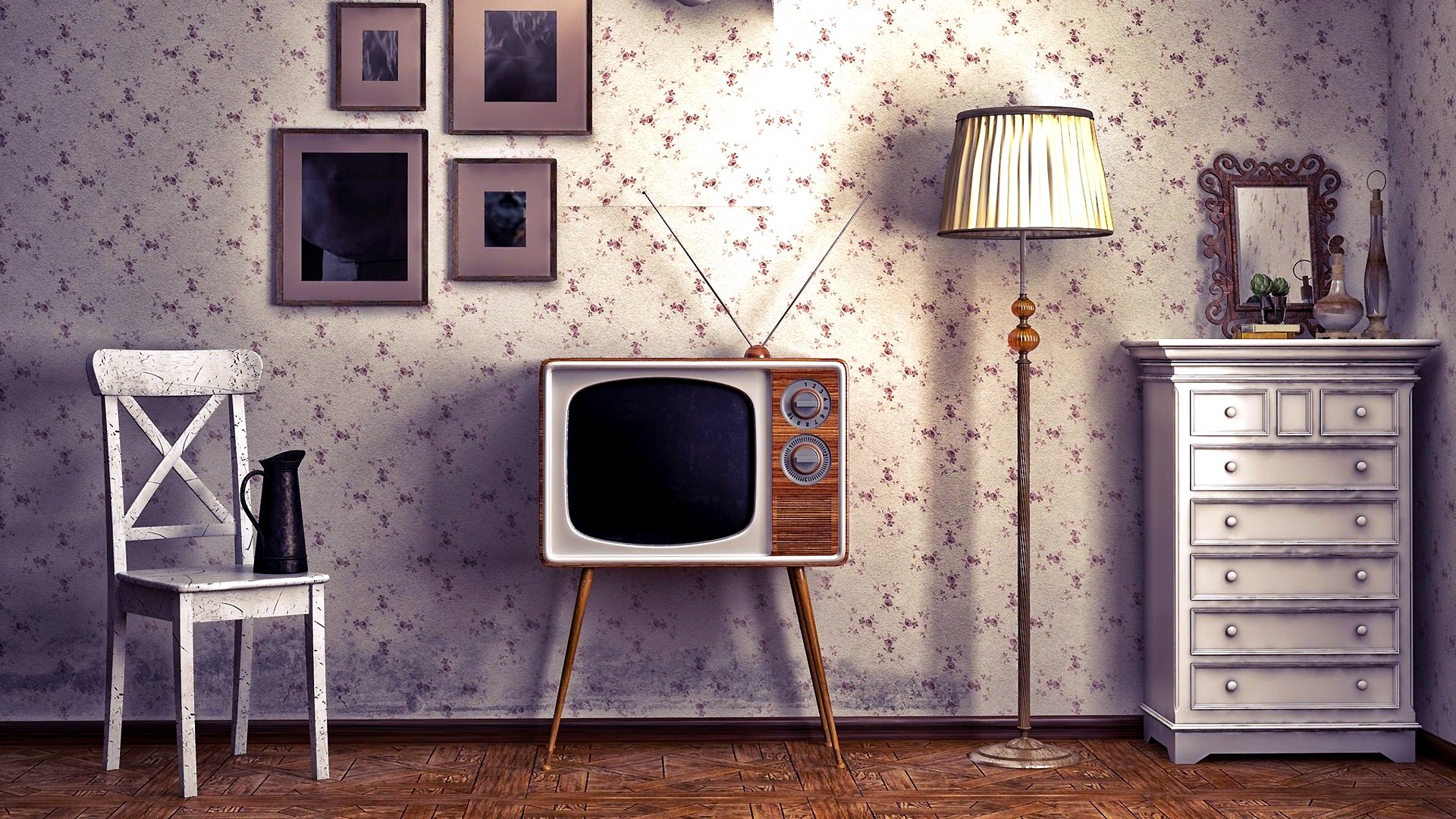 Retro Television Vintage 1920x1080