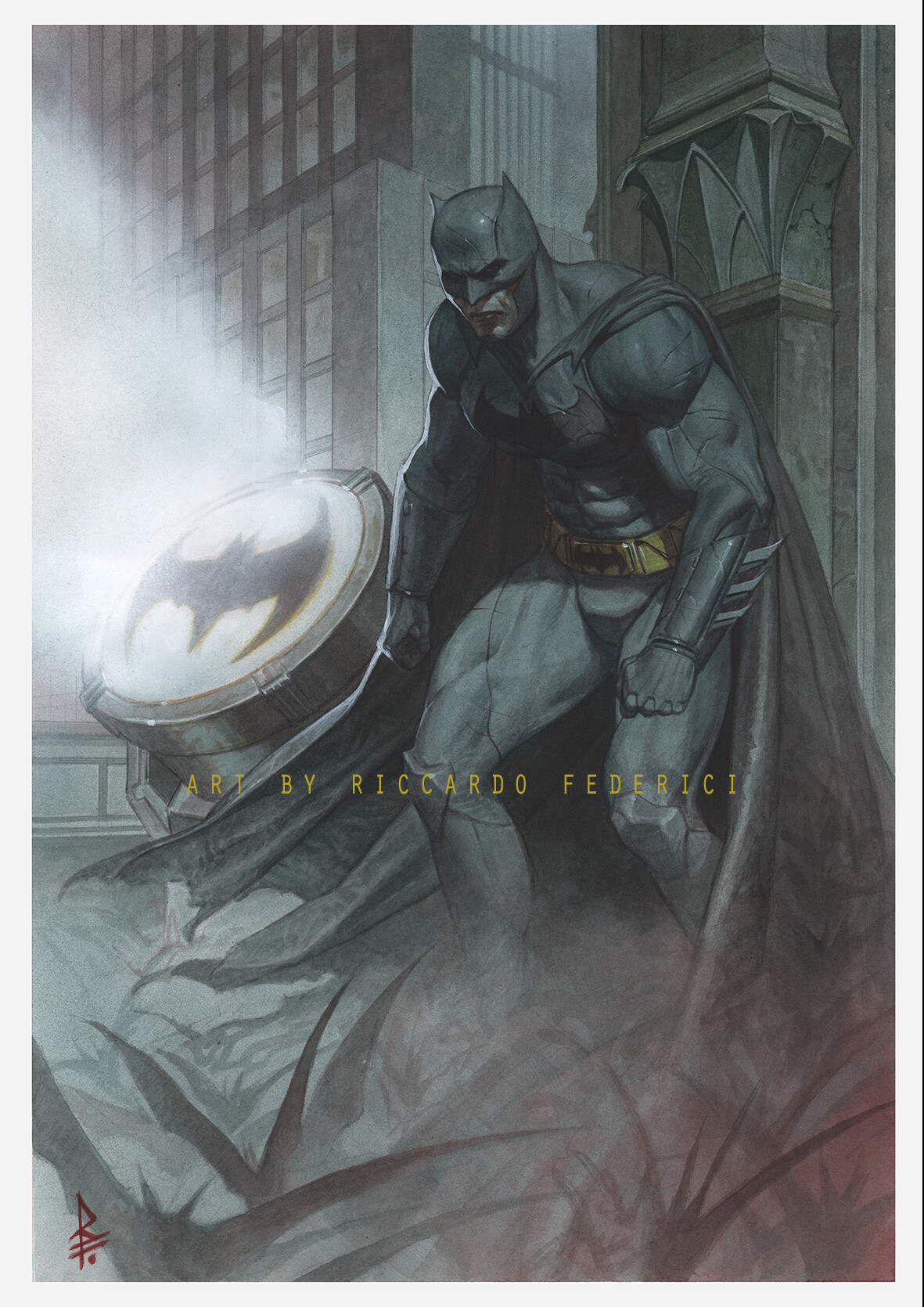 Ricardo Federici Artwork Superman Batman DC Comics Comic Art Superhero 1181x1670