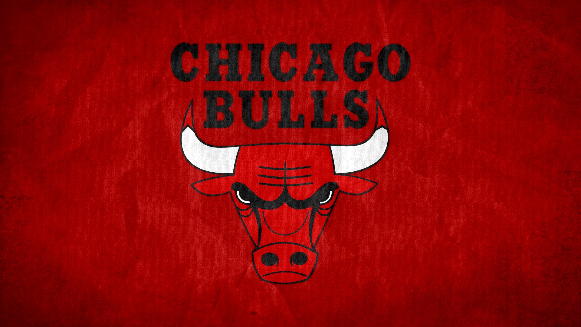 Basketball Chicago Bulls Emblem Logo Nba 1920x1080