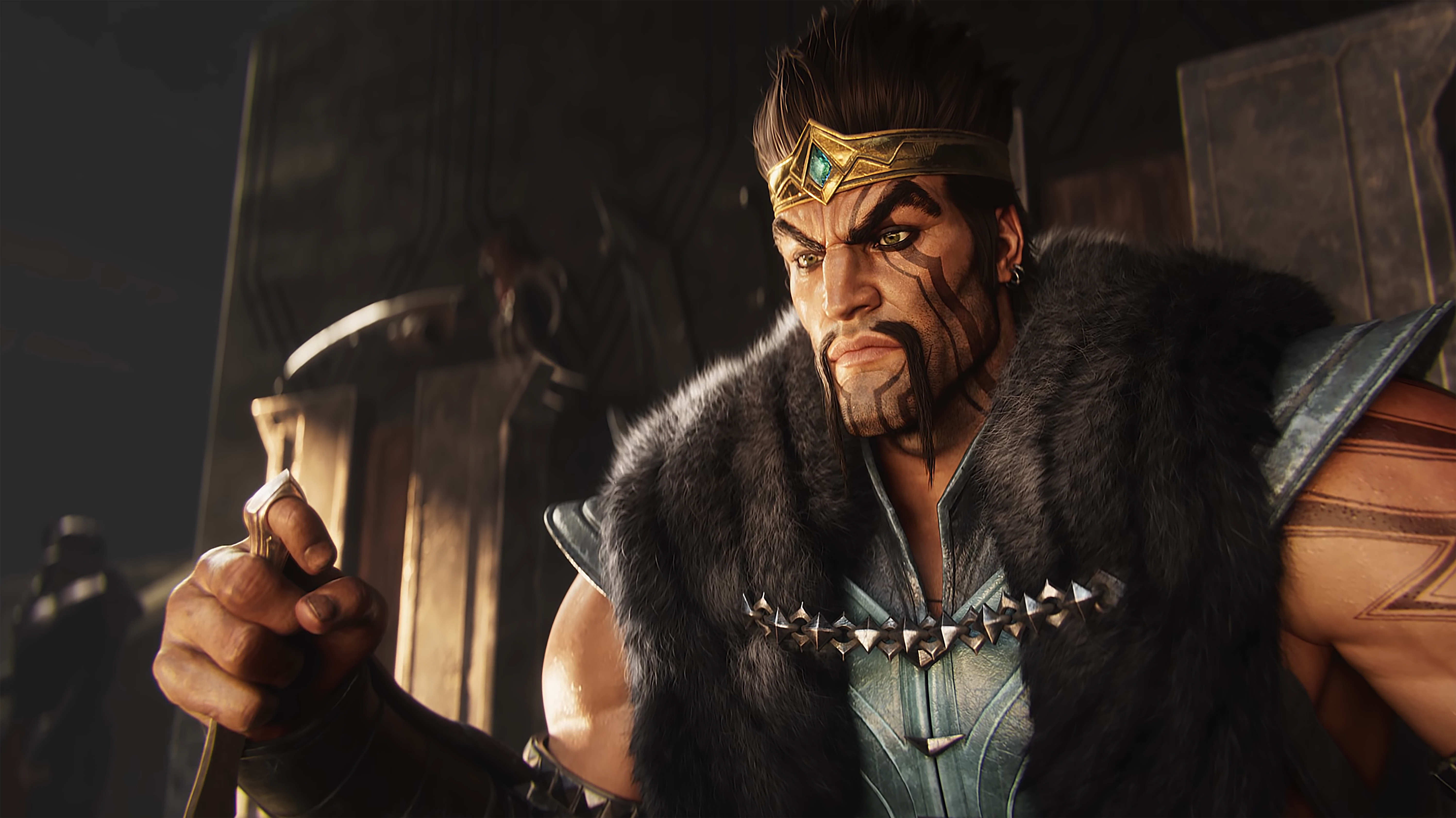 Draven League Of Legends League Of Legends 5997x3372