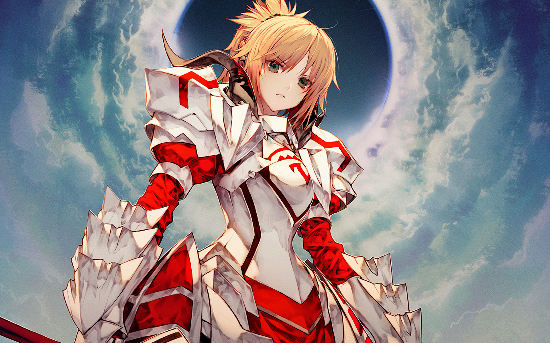 Mordred Fate Apocrypha Saber Of Red Fate Apocrypha 1920x1200