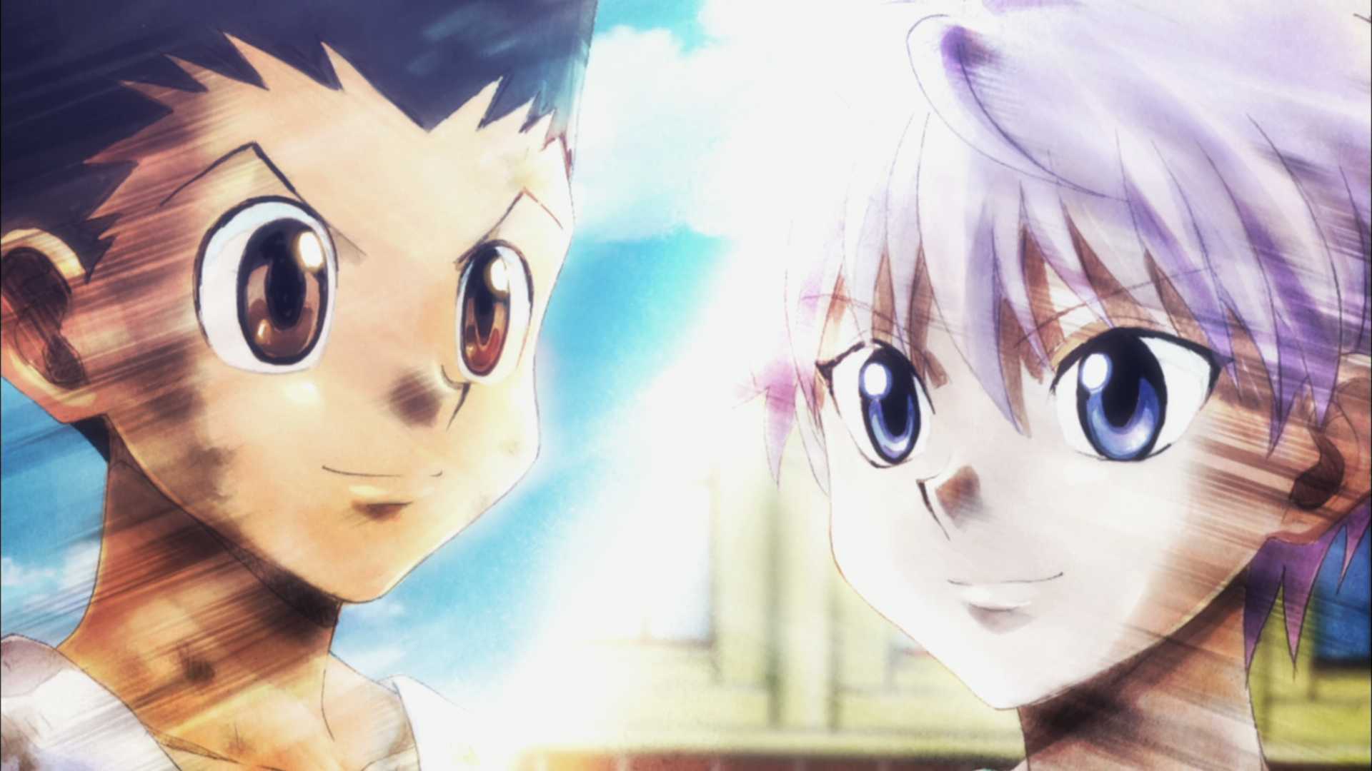 Gon Freecss Hunter X Hunter Killua Zoldyck 1920x1080