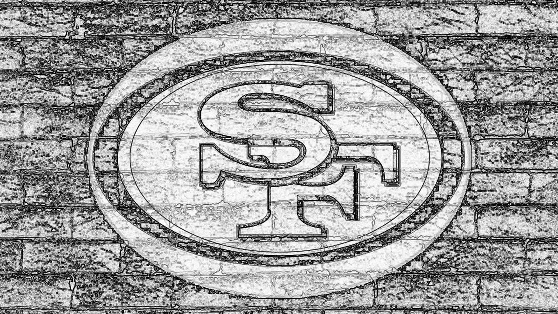 Emblem Logo Nfl San Francisco 49ers 1920x1080