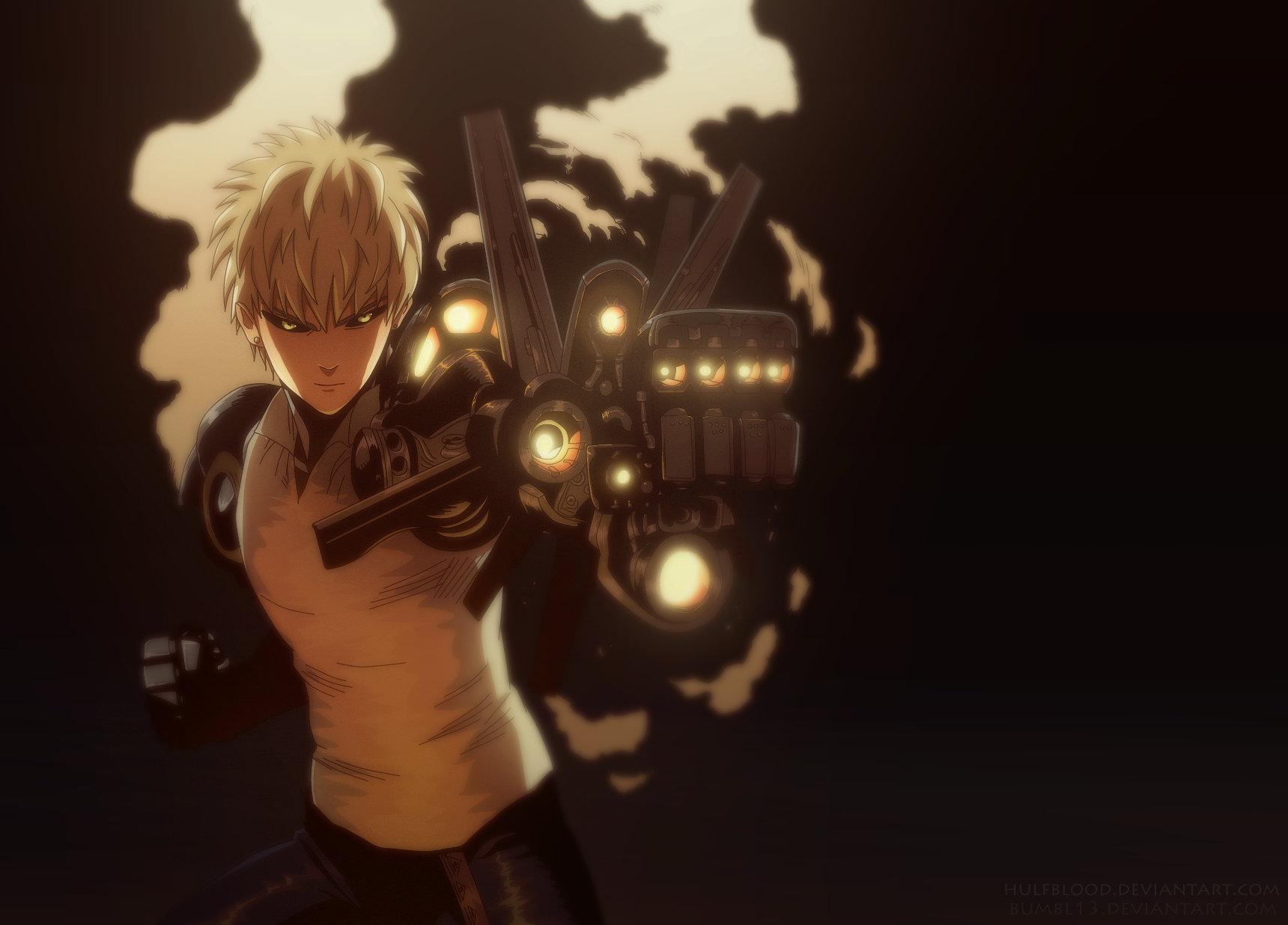 Genos One Punch Man One Punch Man 1720x1236