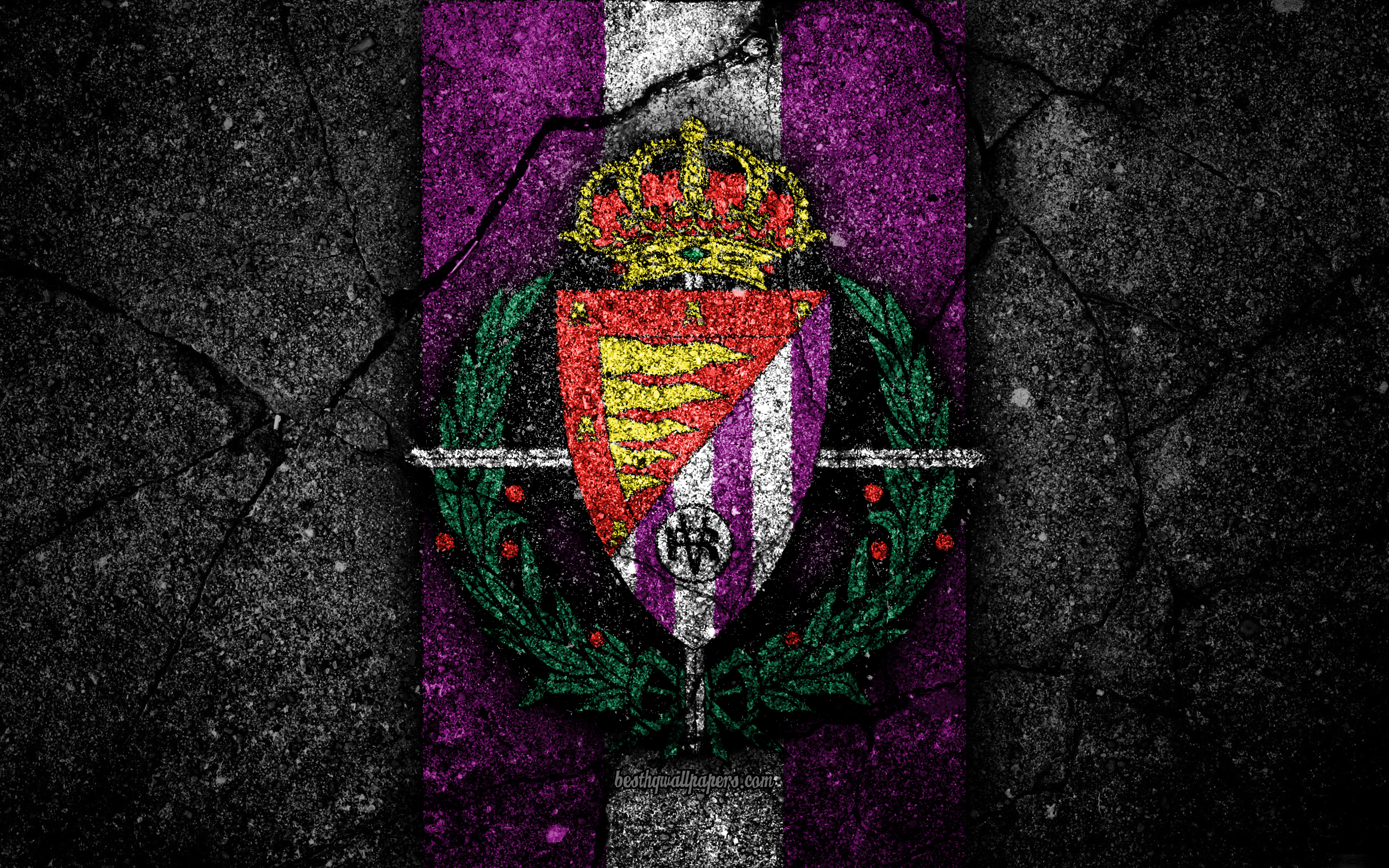 Emblem Logo Real Valladolid Soccer 3840x2400