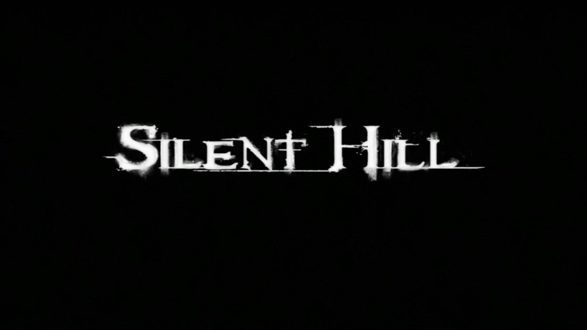 Video Games Video Game Horror Minimalism Silent Hill Simple Background Black Background 1920x1080